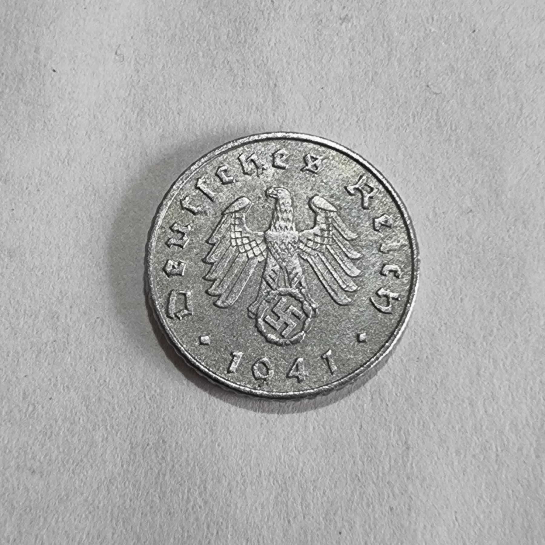 Anverso de 5 Reichspfennig, 1941 A