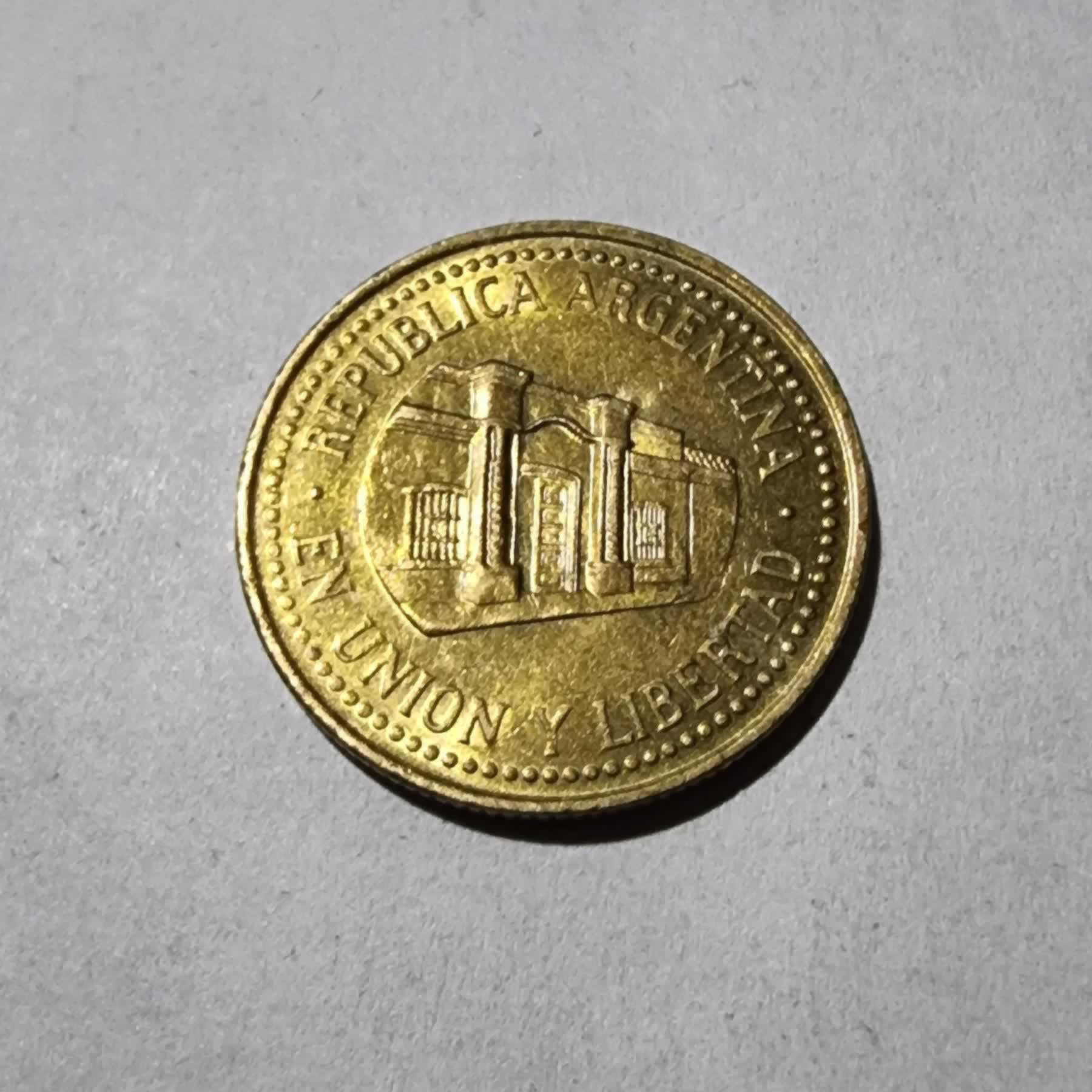 Anverso de 50 centavos, 2009