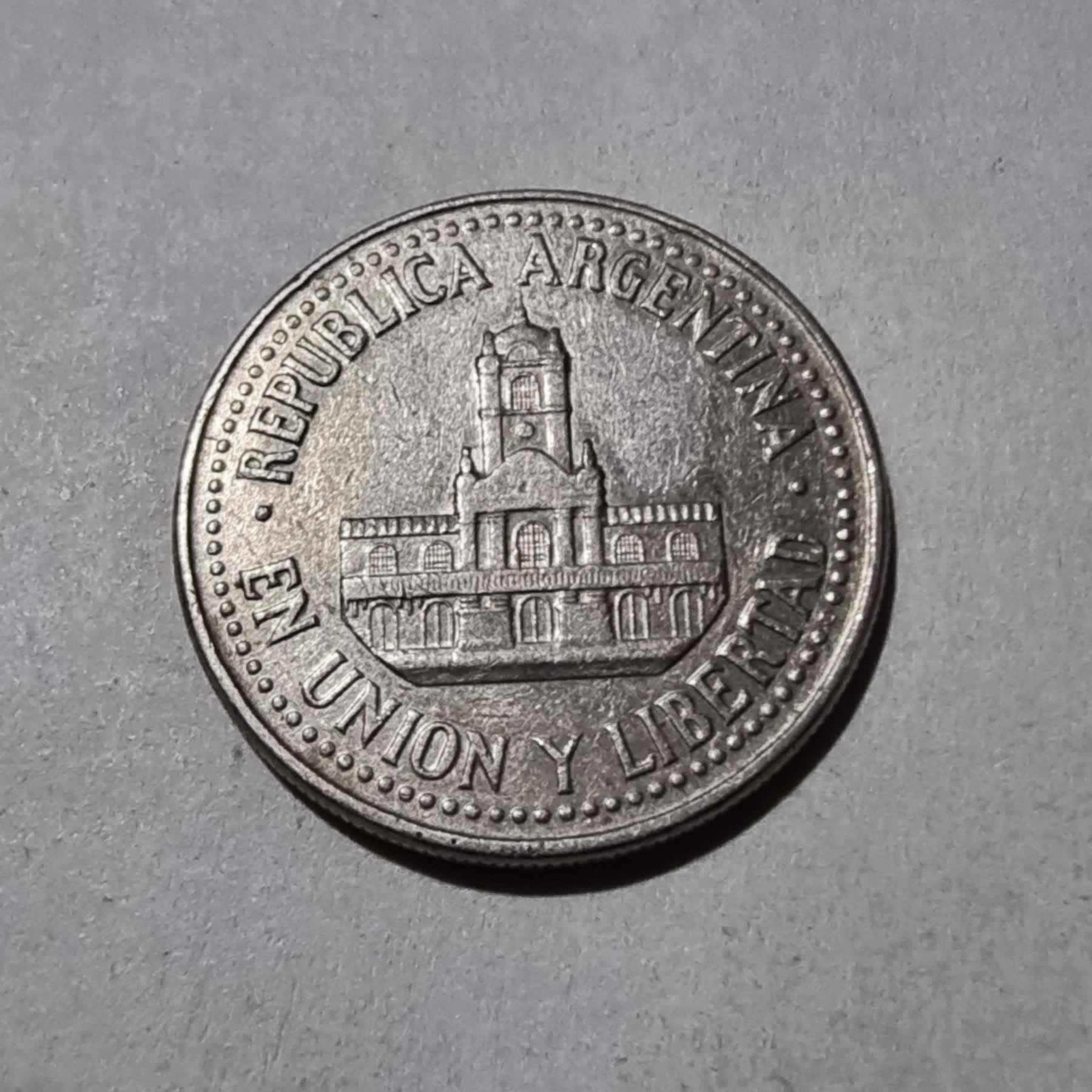 Anverso de 25 centavos, 1993