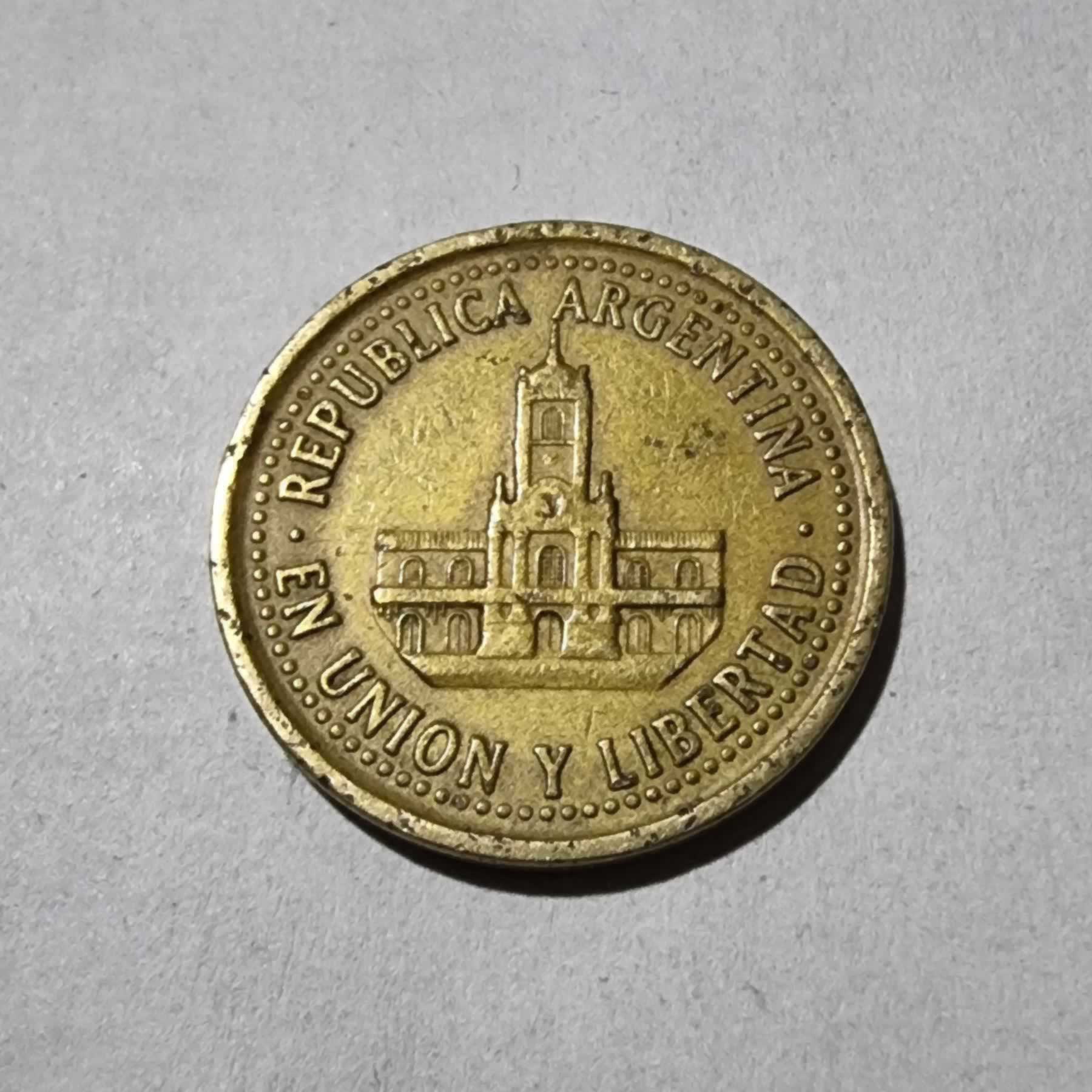 Anverso de 25 centavos, 1993