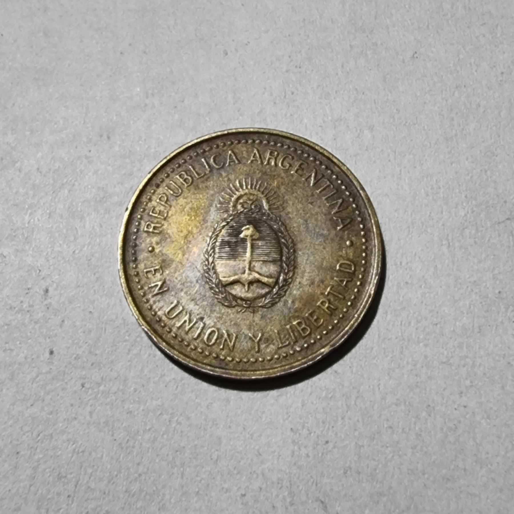 Anverso de 10 centavos, 2008