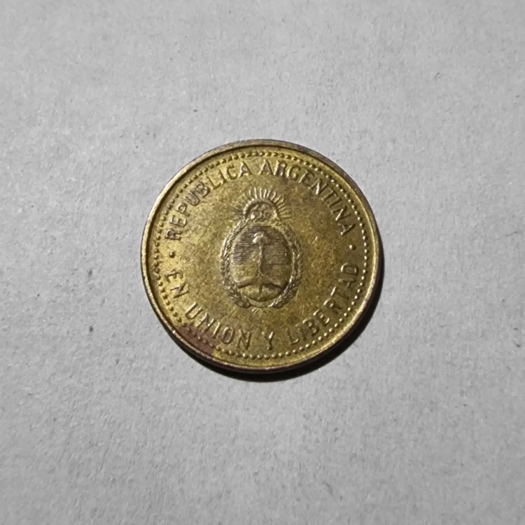 Anverso de 10 centavos, 2009