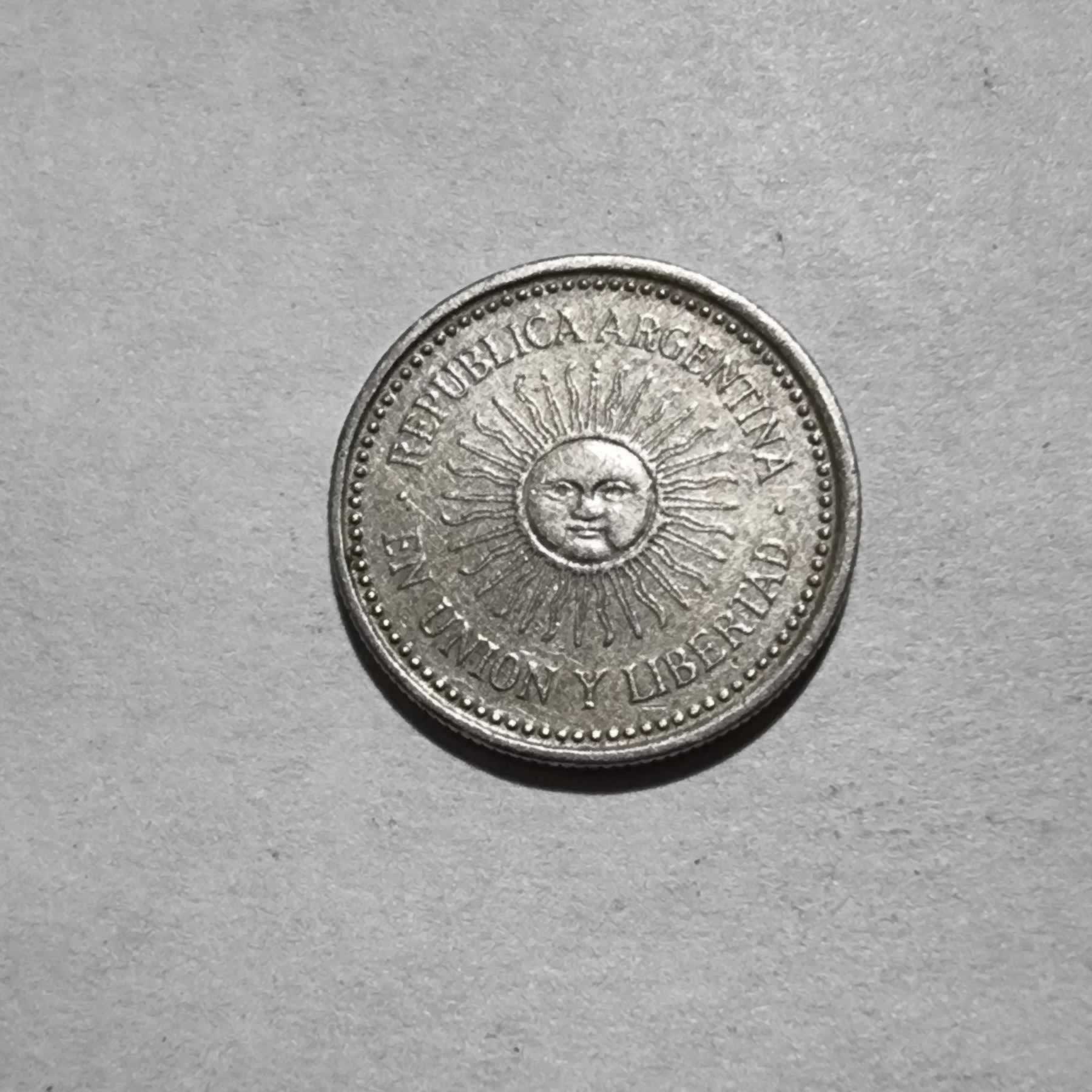 Anverso de 5 centavos, 1993