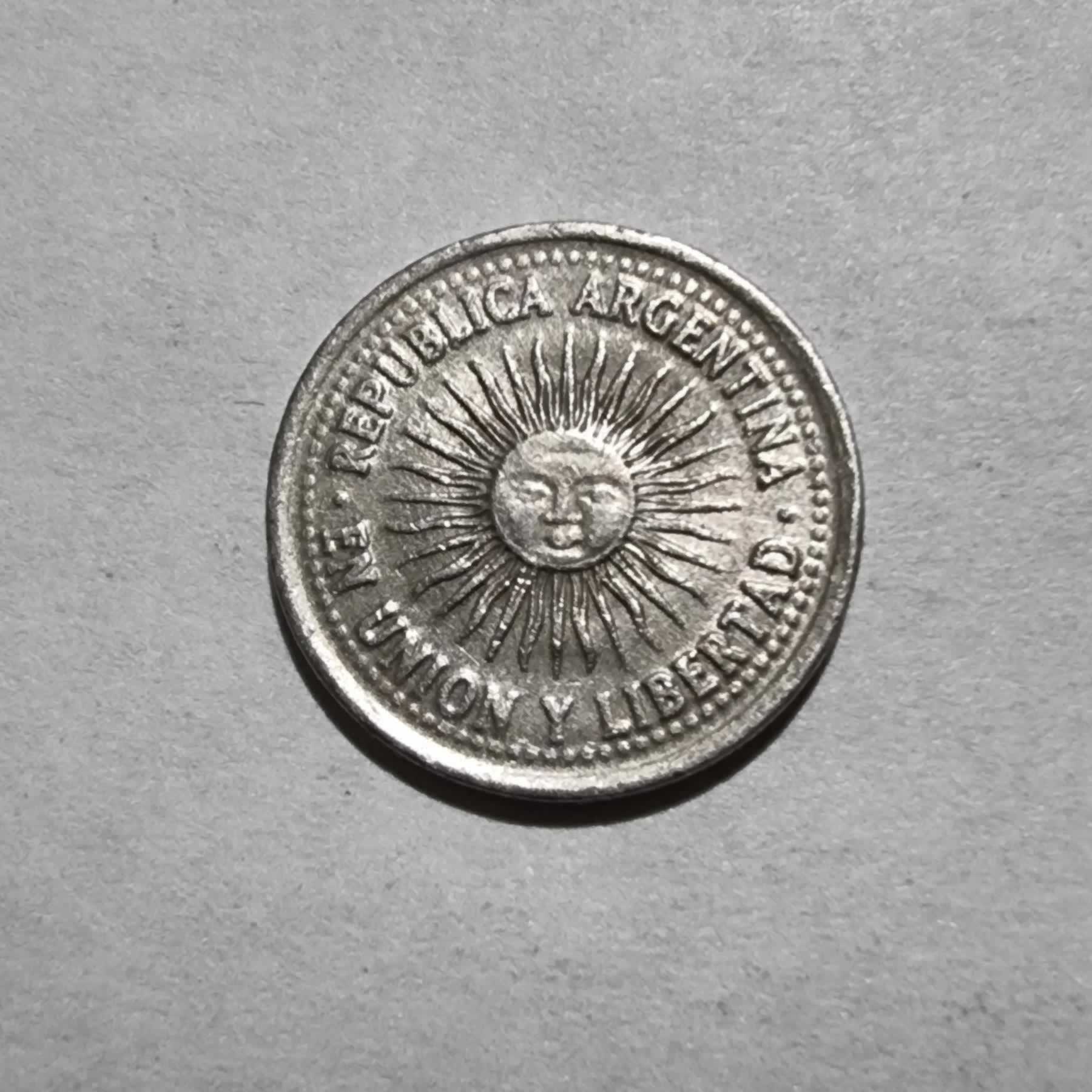Anverso de 5 centavos, 1993