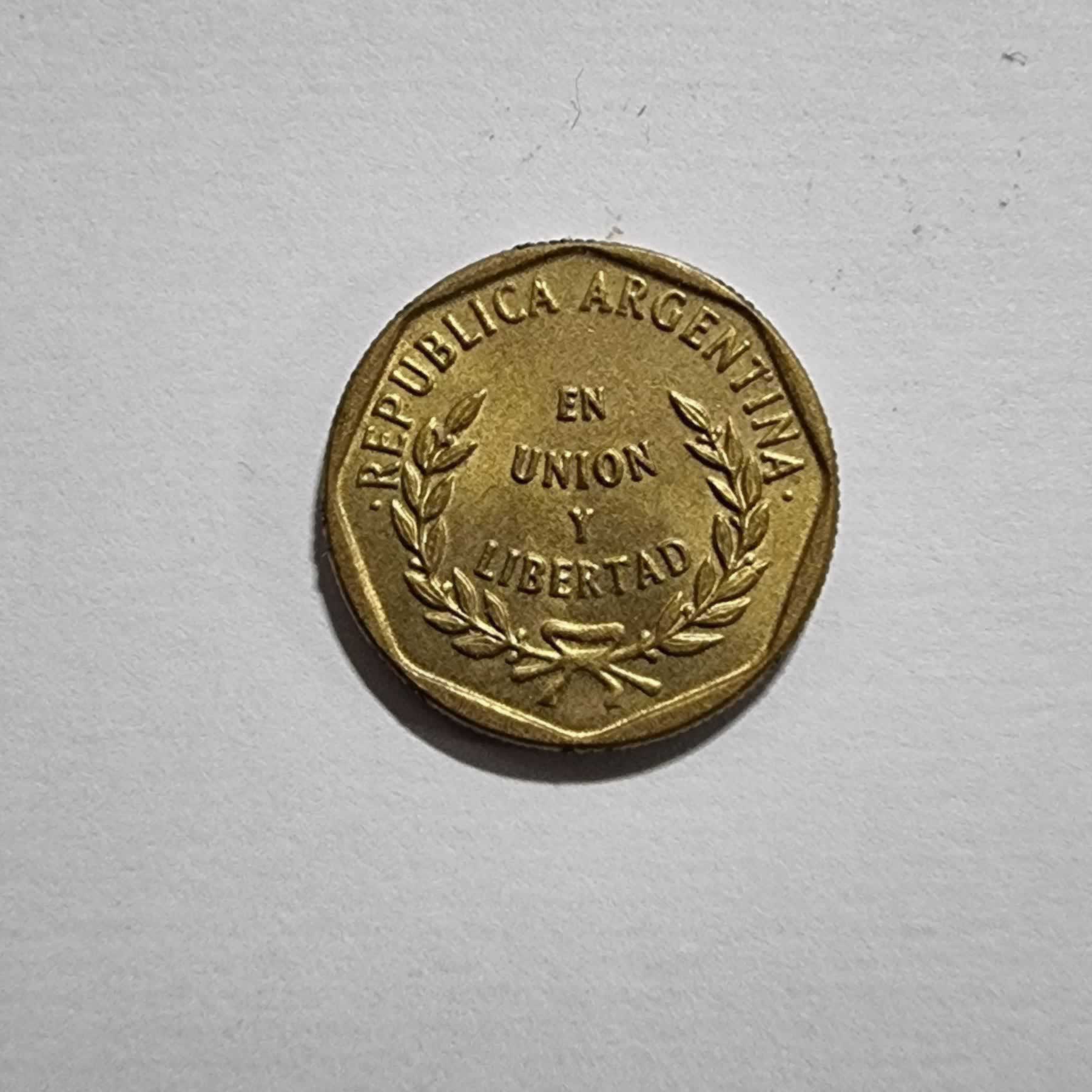 Anverso de 1 centavo, 1993