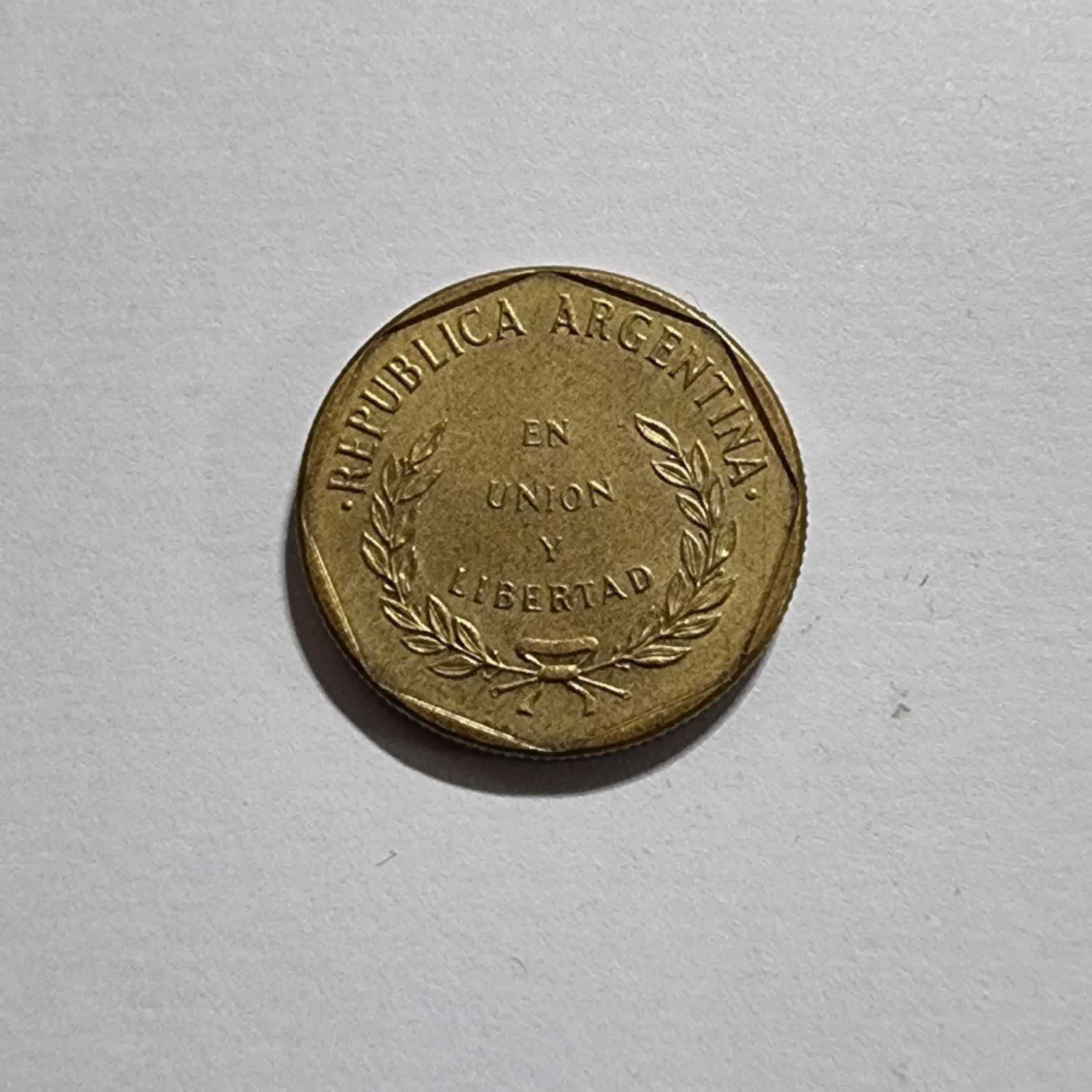 Anverso de 1 centavo, 1992