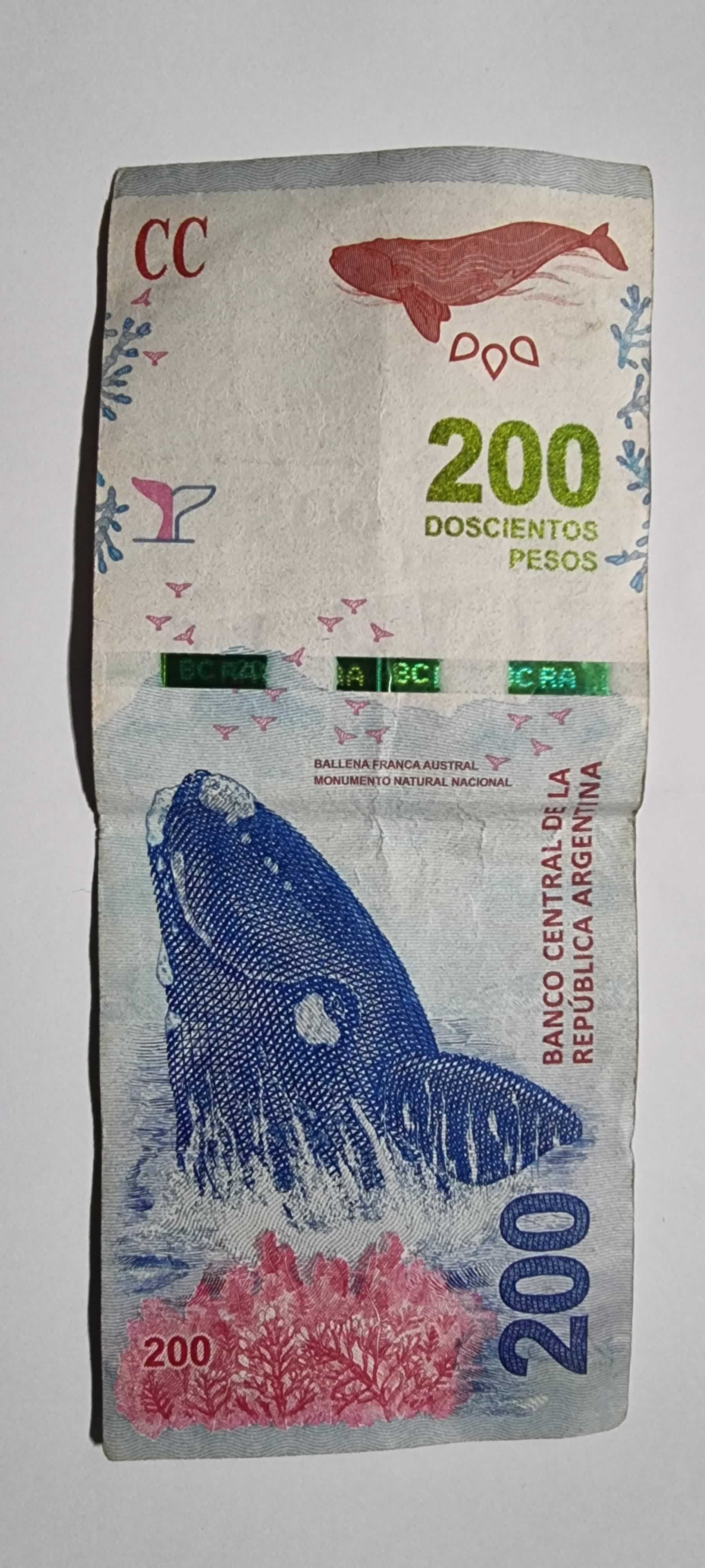Anverso de 200 Pesos, ND (2016)