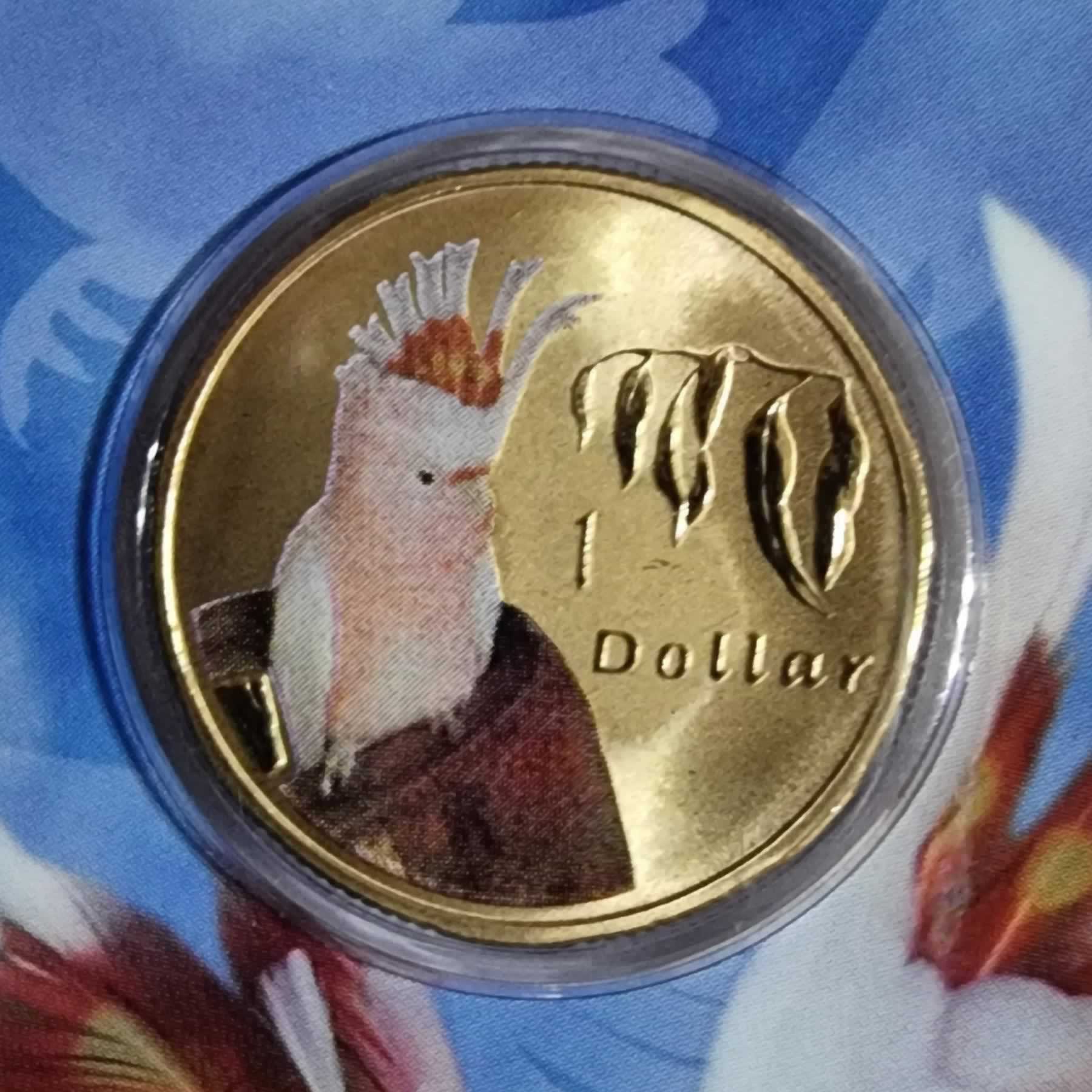 Reverso de 1 Dollar, 2011