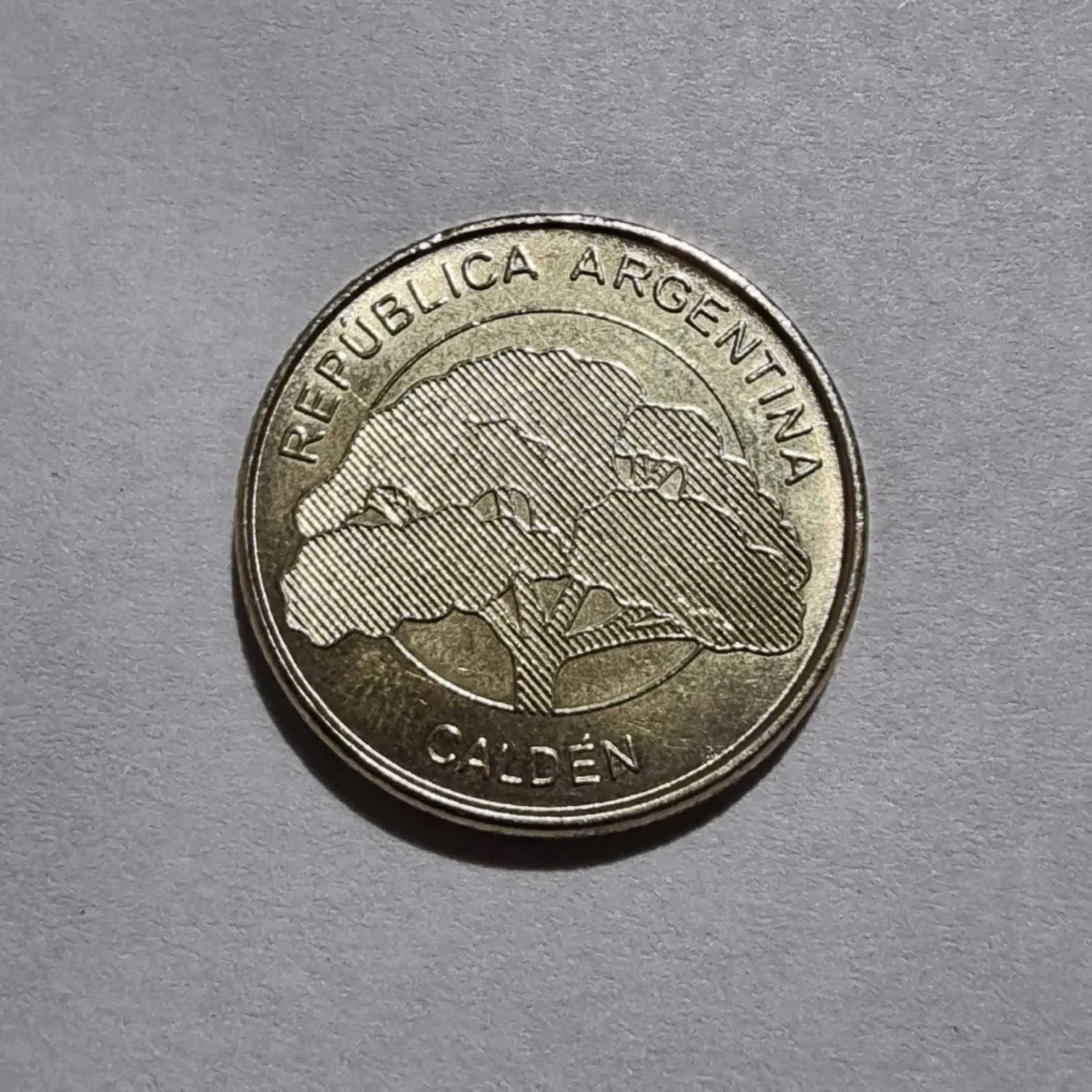 Anverso de 10 Pesos, 2019