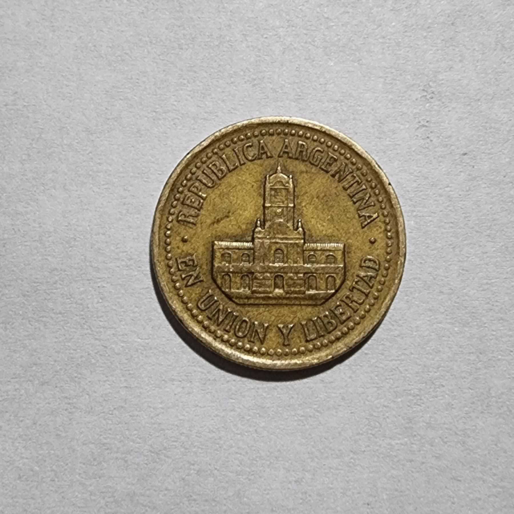 Anverso de 25 Centavos, 1992