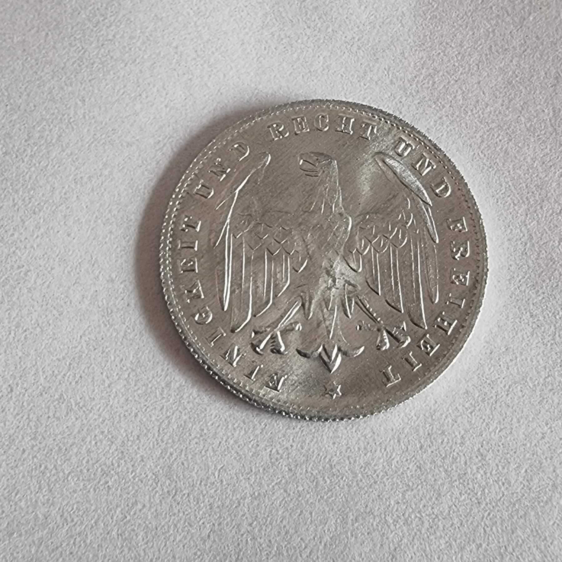 Anverso de 500 mark, 1923 D