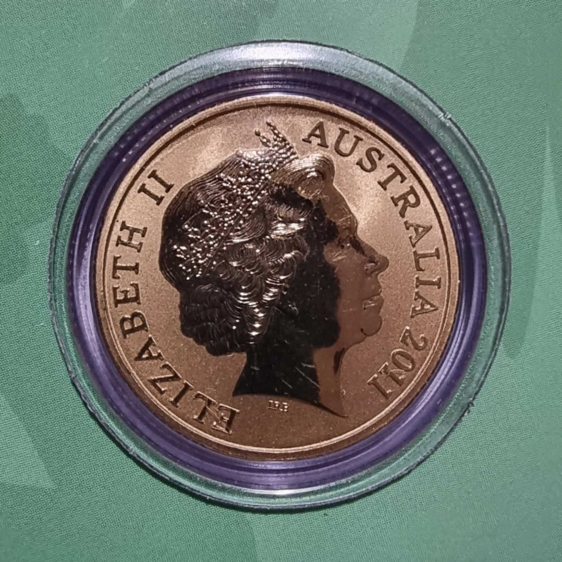 Anverso de 1 Dollar, 2011