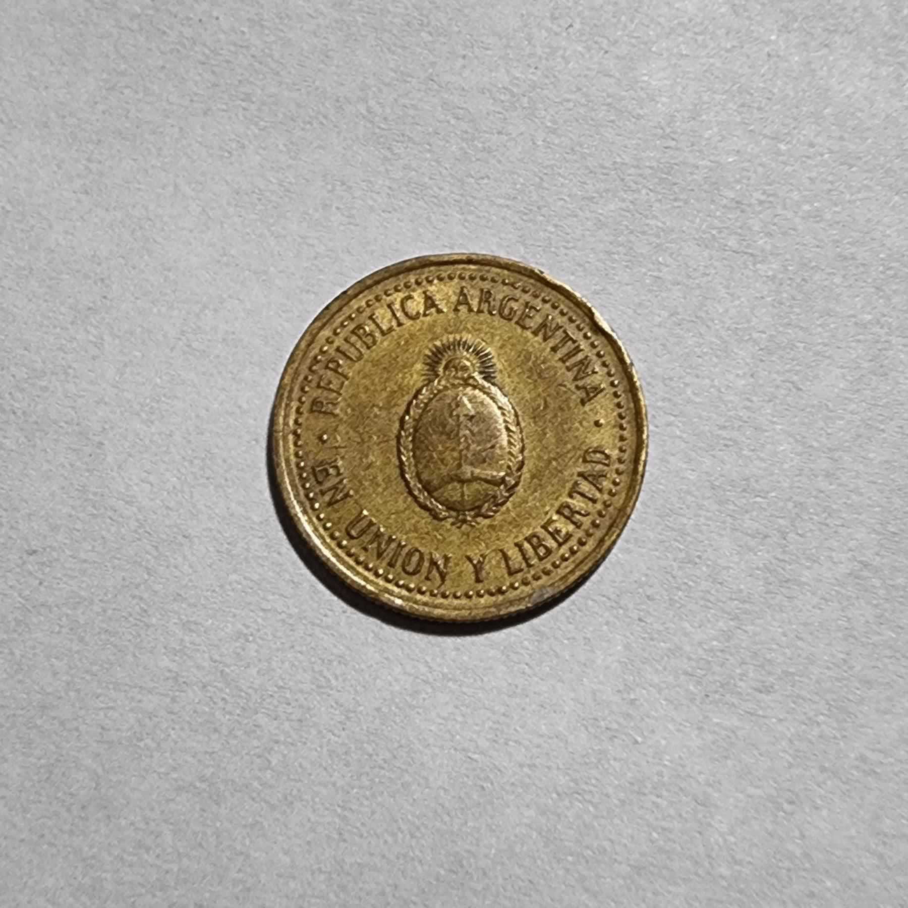 Anverso de 10 Centavos, 1992