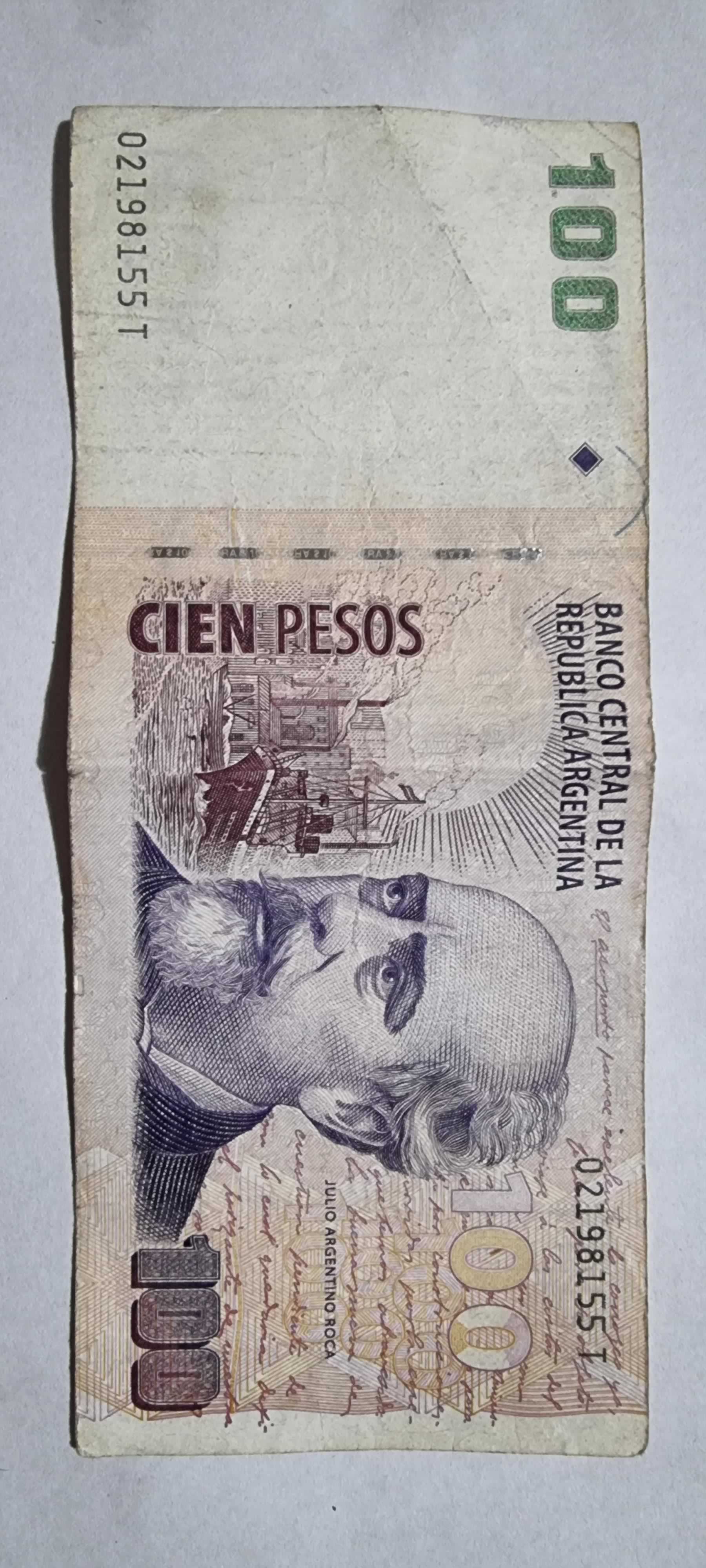 Anverso de 100 Pesos, ND (2003)