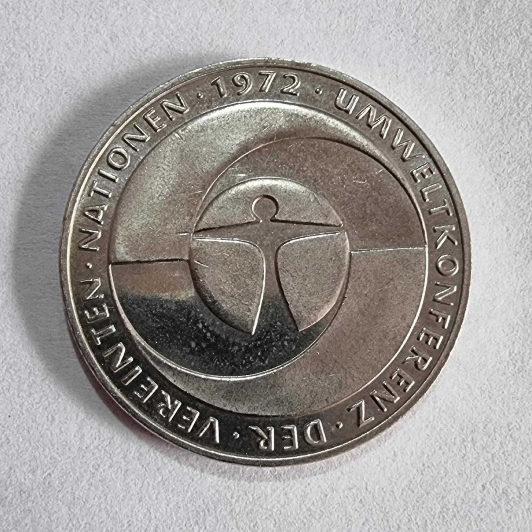 Anverso de 5 Mark, 1982 F