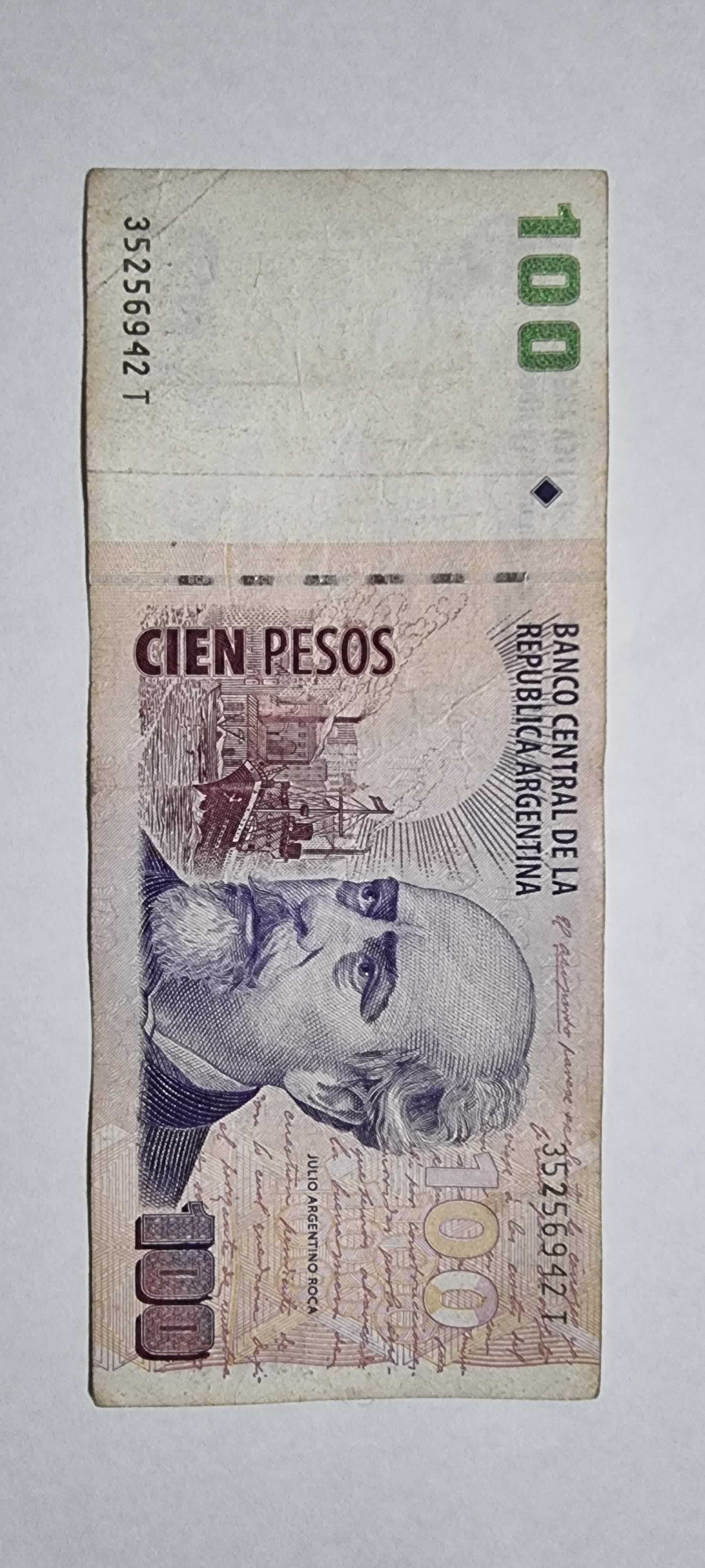 Anverso de 100 Pesos, ND (2003)
