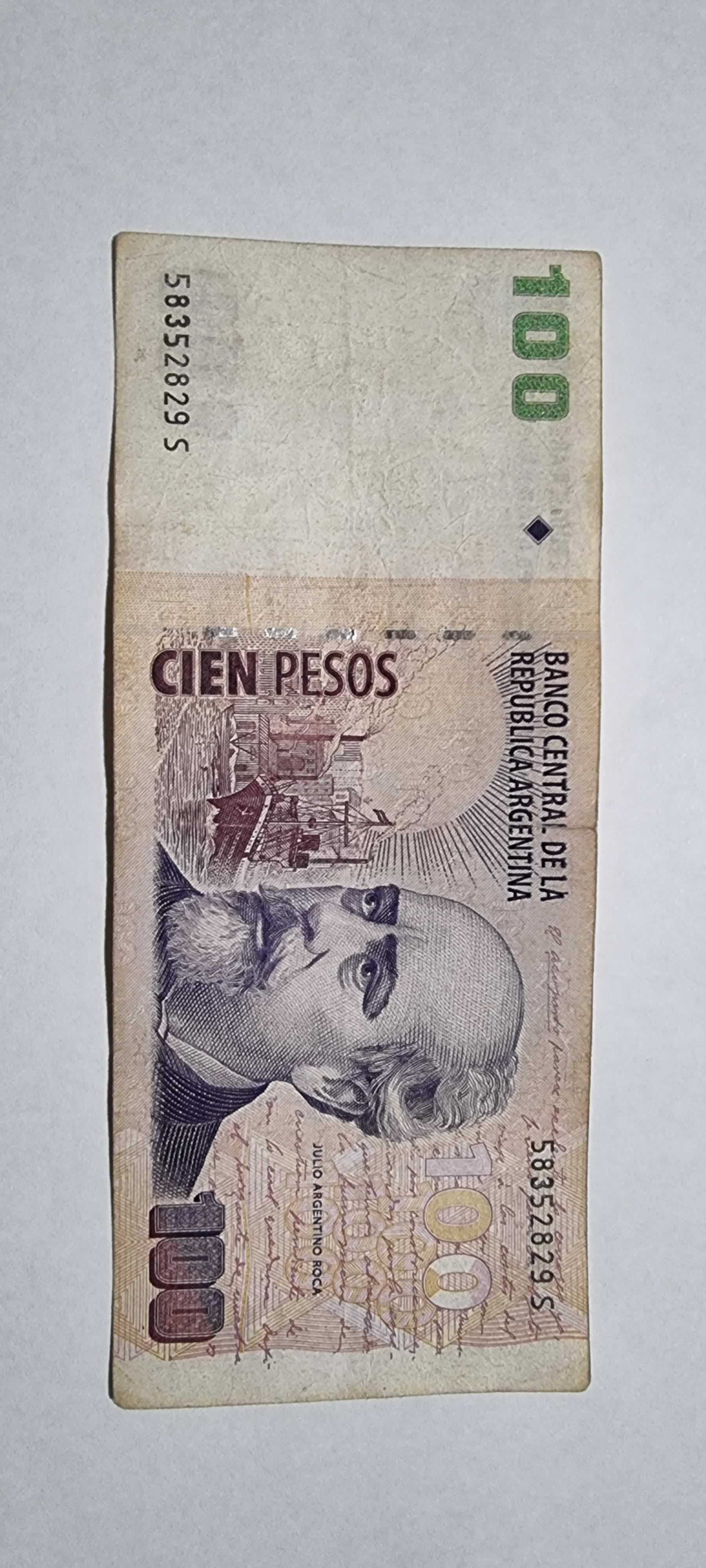 Anverso de 100 Pesos, ND (2003)