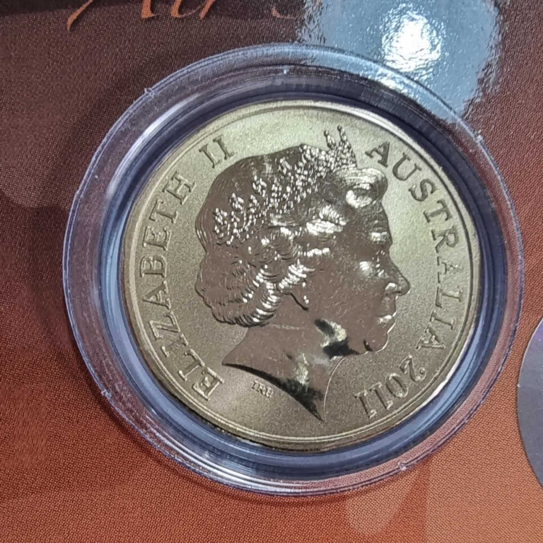Anverso de 1 Dollar, 2011