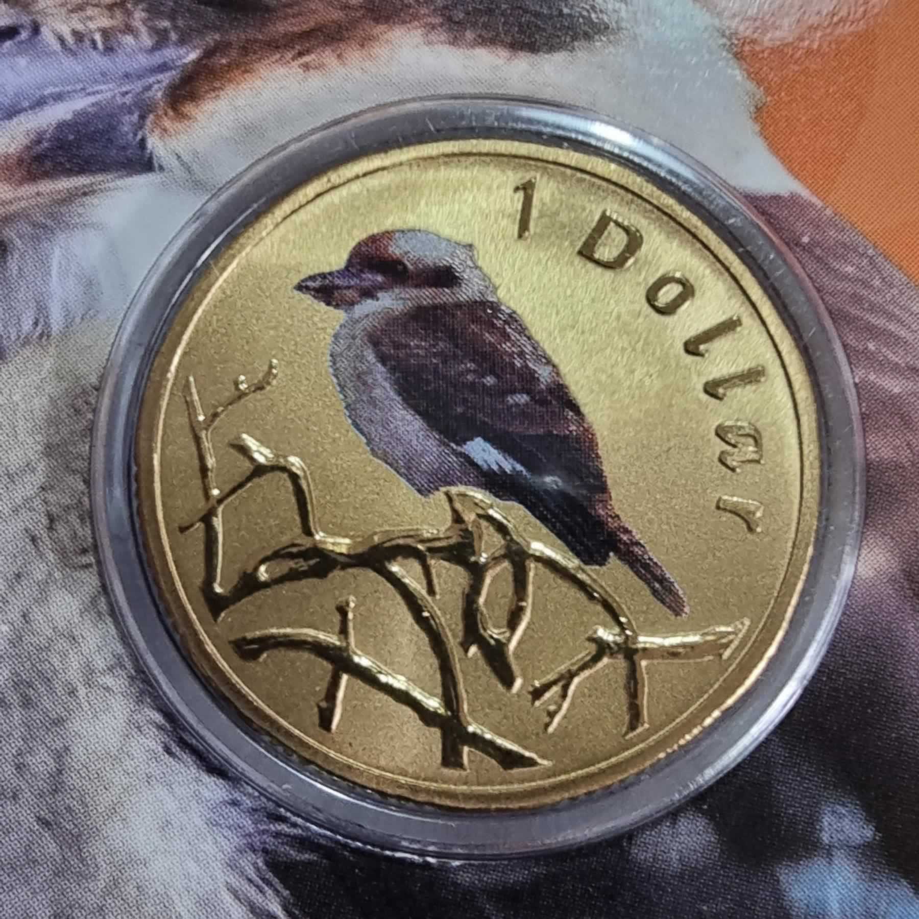Reverso de 1 Dollar, 2011