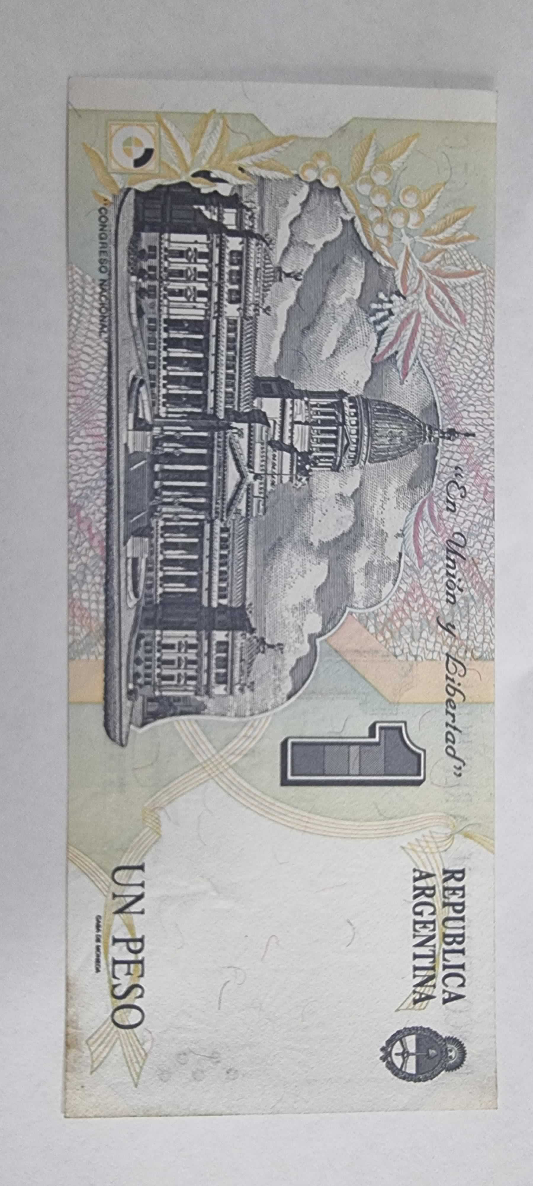 Reverso de 1 Peso, 1993