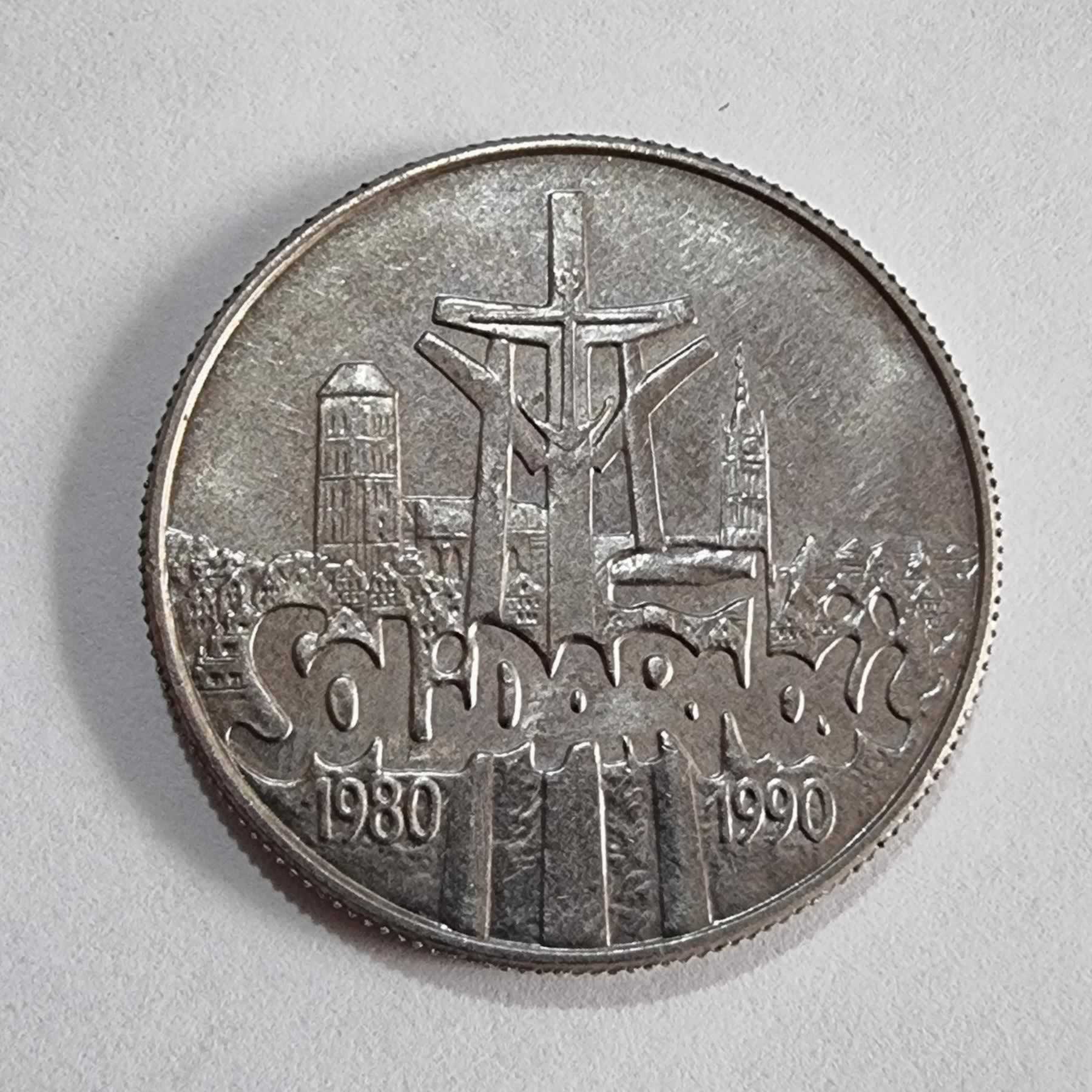 Anverso de 10000 Zloty, 1940