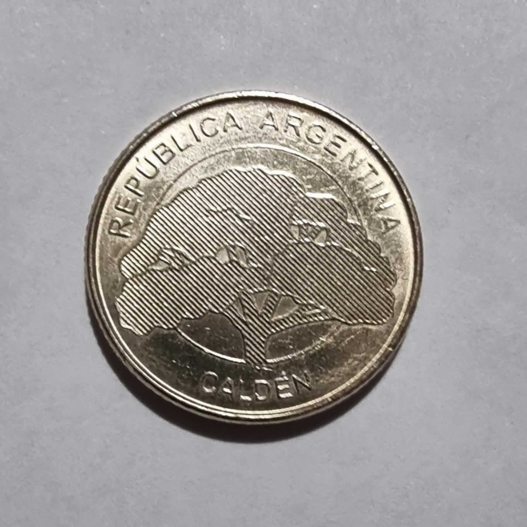 Anverso de 10 Pesos, 2018