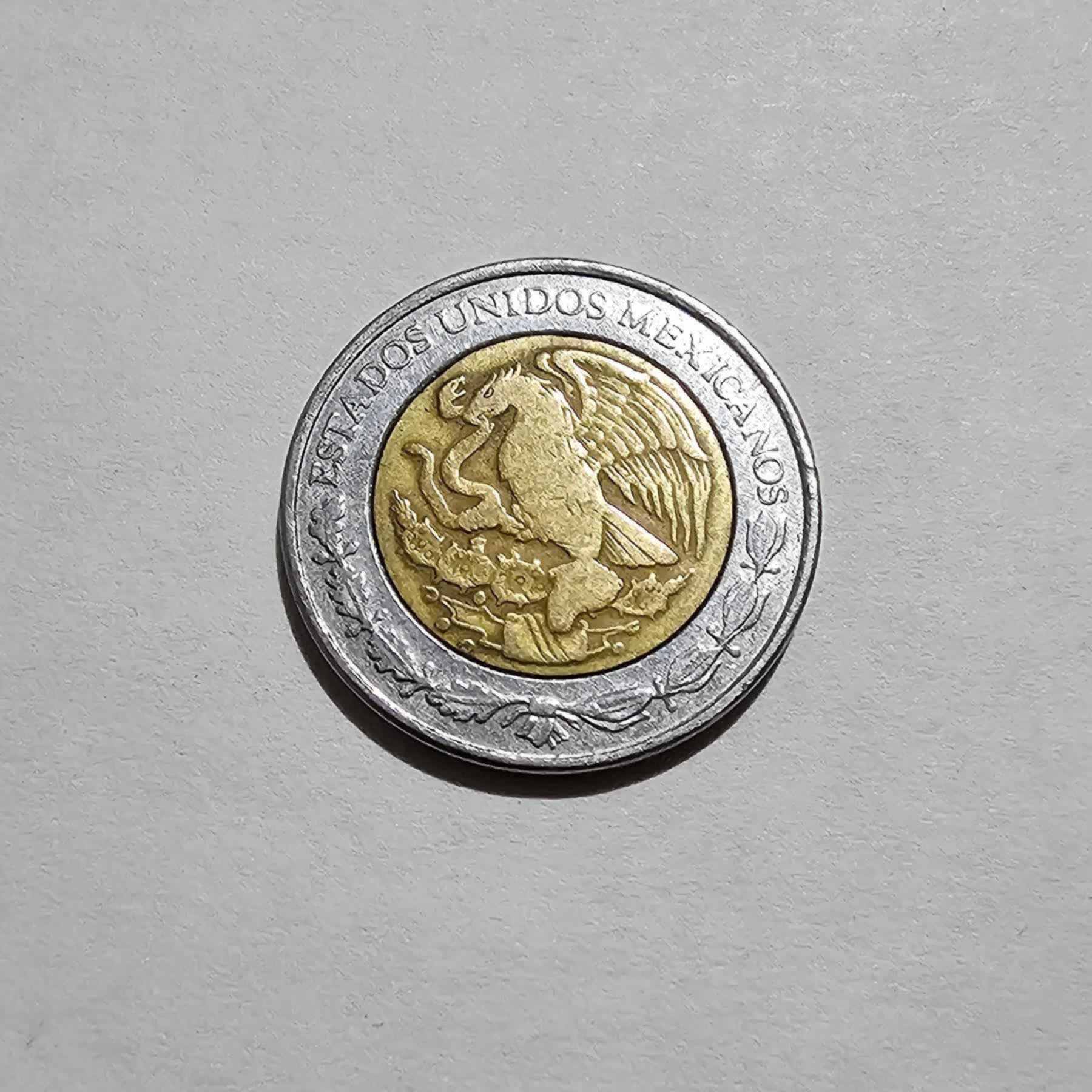 Anverso de 1 Peso, 1999 Mo