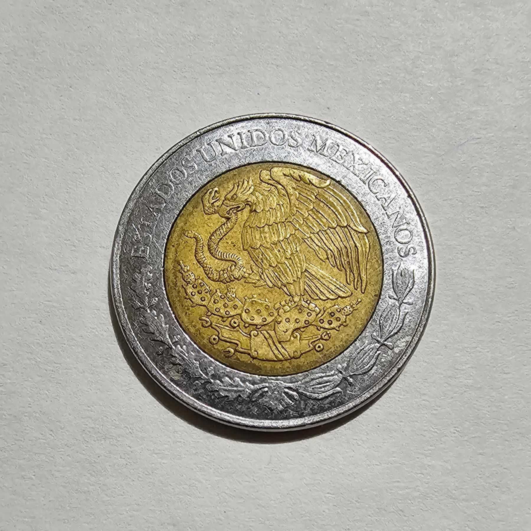 Anverso de 2 Pesos, 2013 Mo