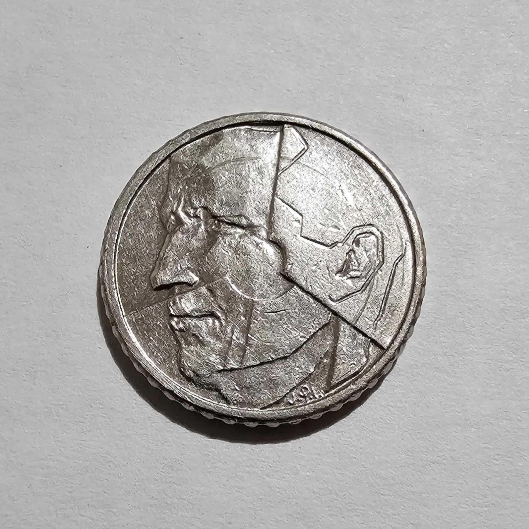 Anverso de 50 Francs, 1987