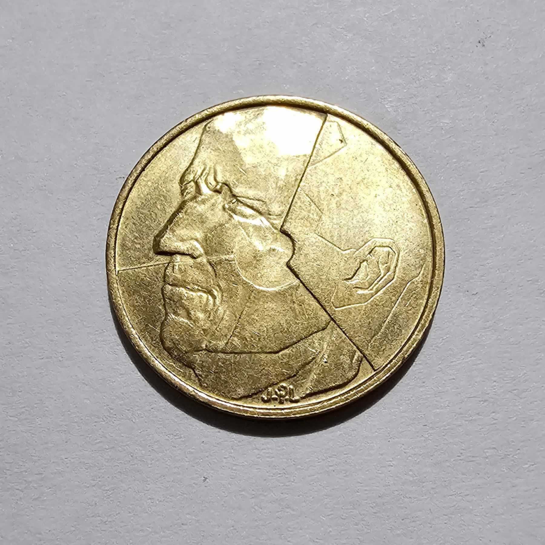 Anverso de 5 Francs, 1986