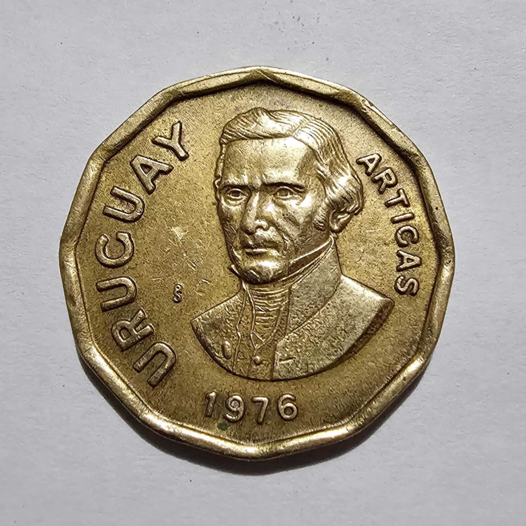 Anverso de 1 Nuevo Peso, 1976 So