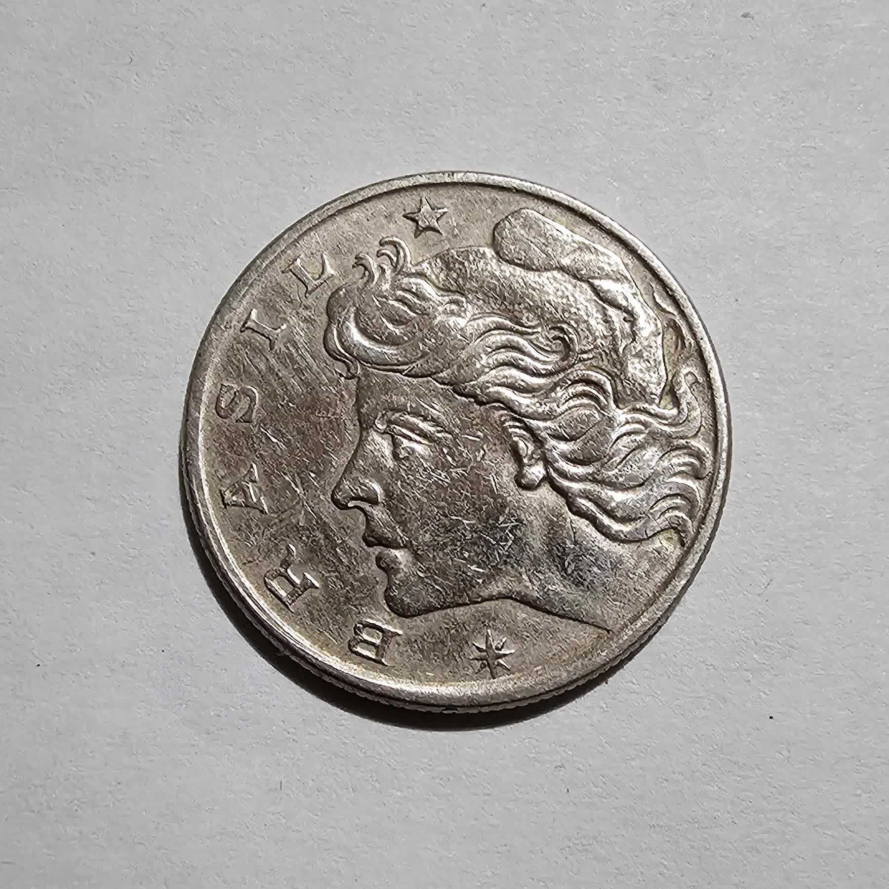 Anverso de 10 Centavos, 1967