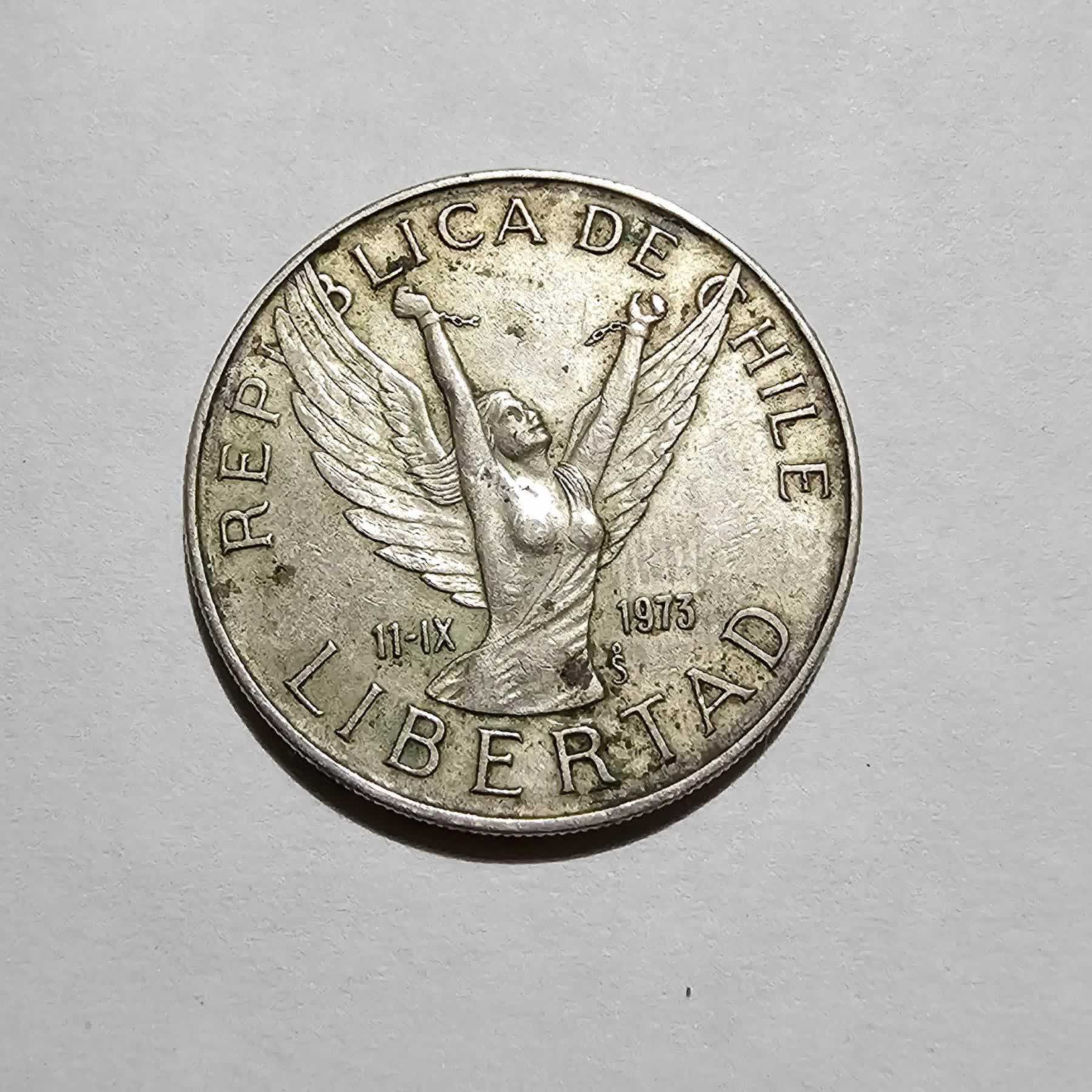 Anverso de 10 Pesos, 1977