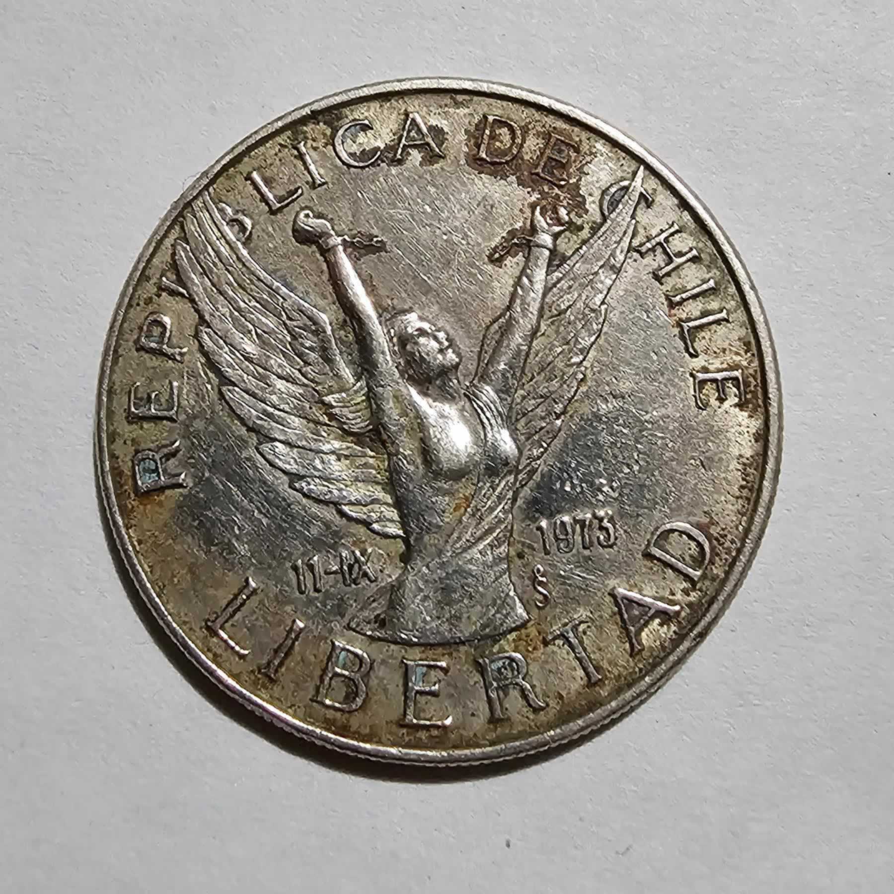 Anverso de 10 Pesos, 1978