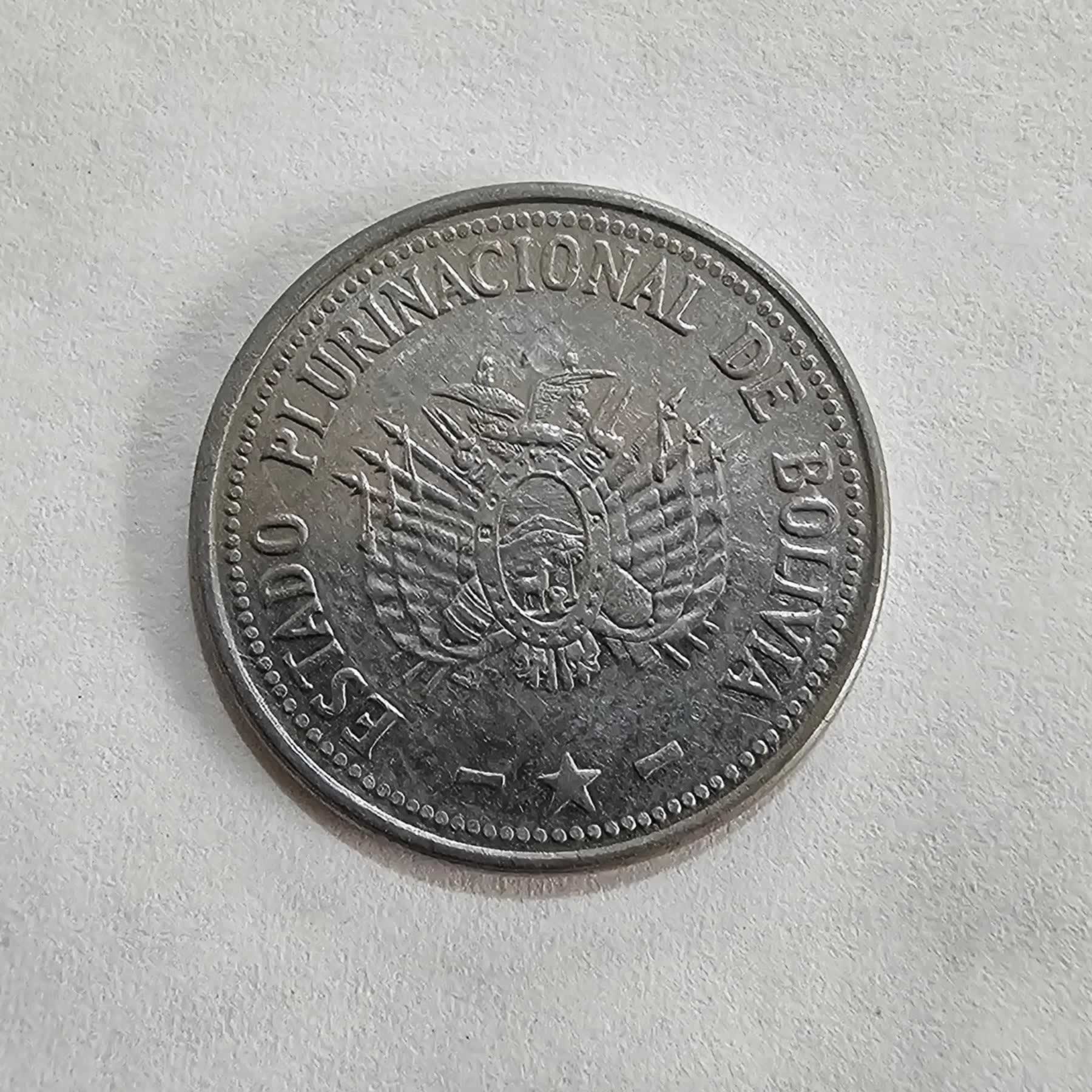 Anverso de 20 Centavos, 2010