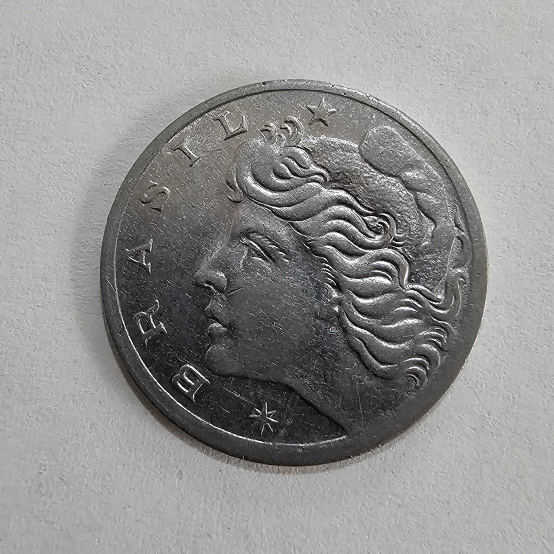 Anverso de 5 Centavos, 1969
