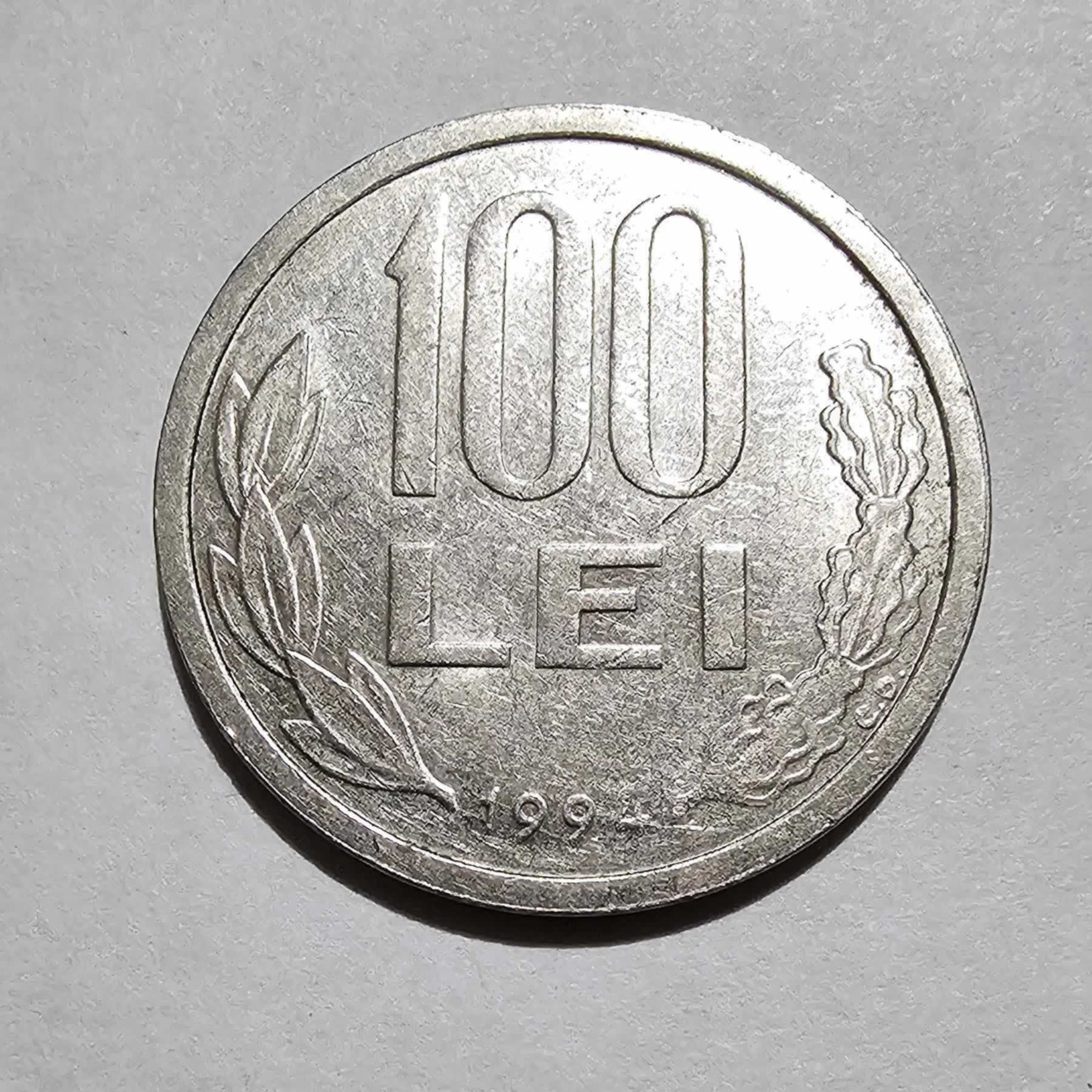 Reverso de 100 Lei, 1994