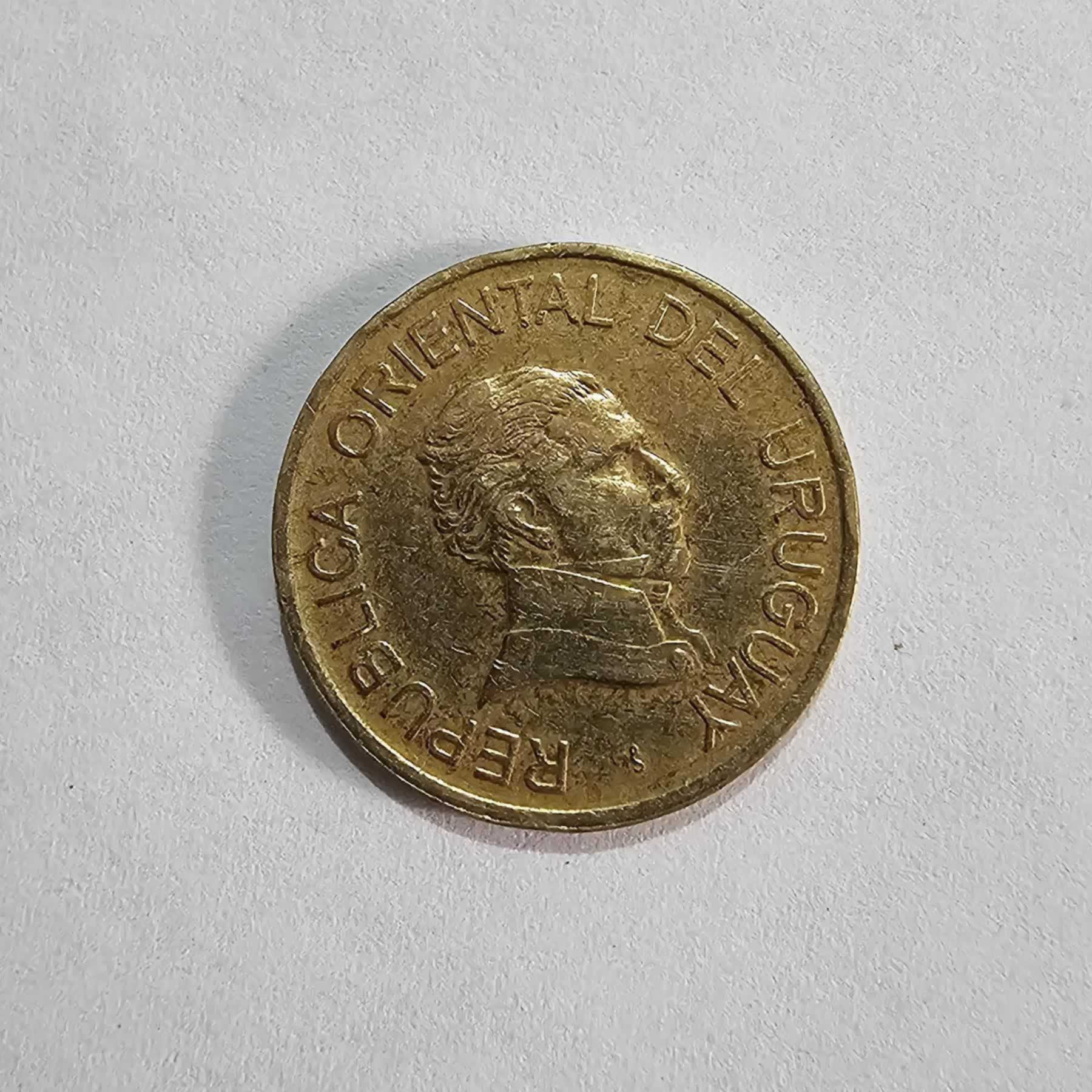 Anverso de 1 Peso, 1998 So
