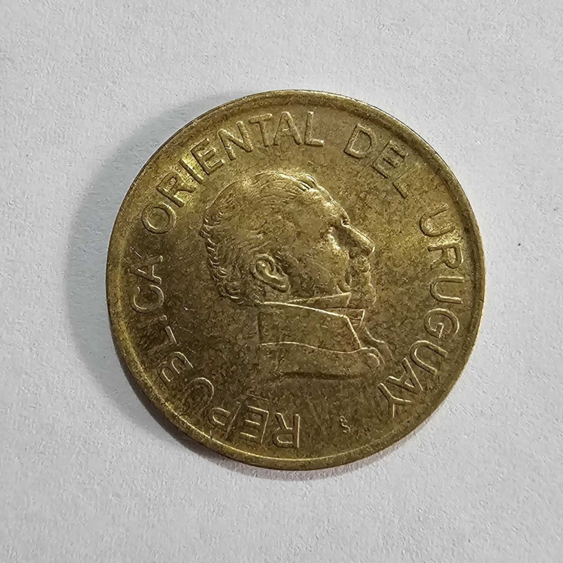 Anverso de 2 Pesos, 1998 So