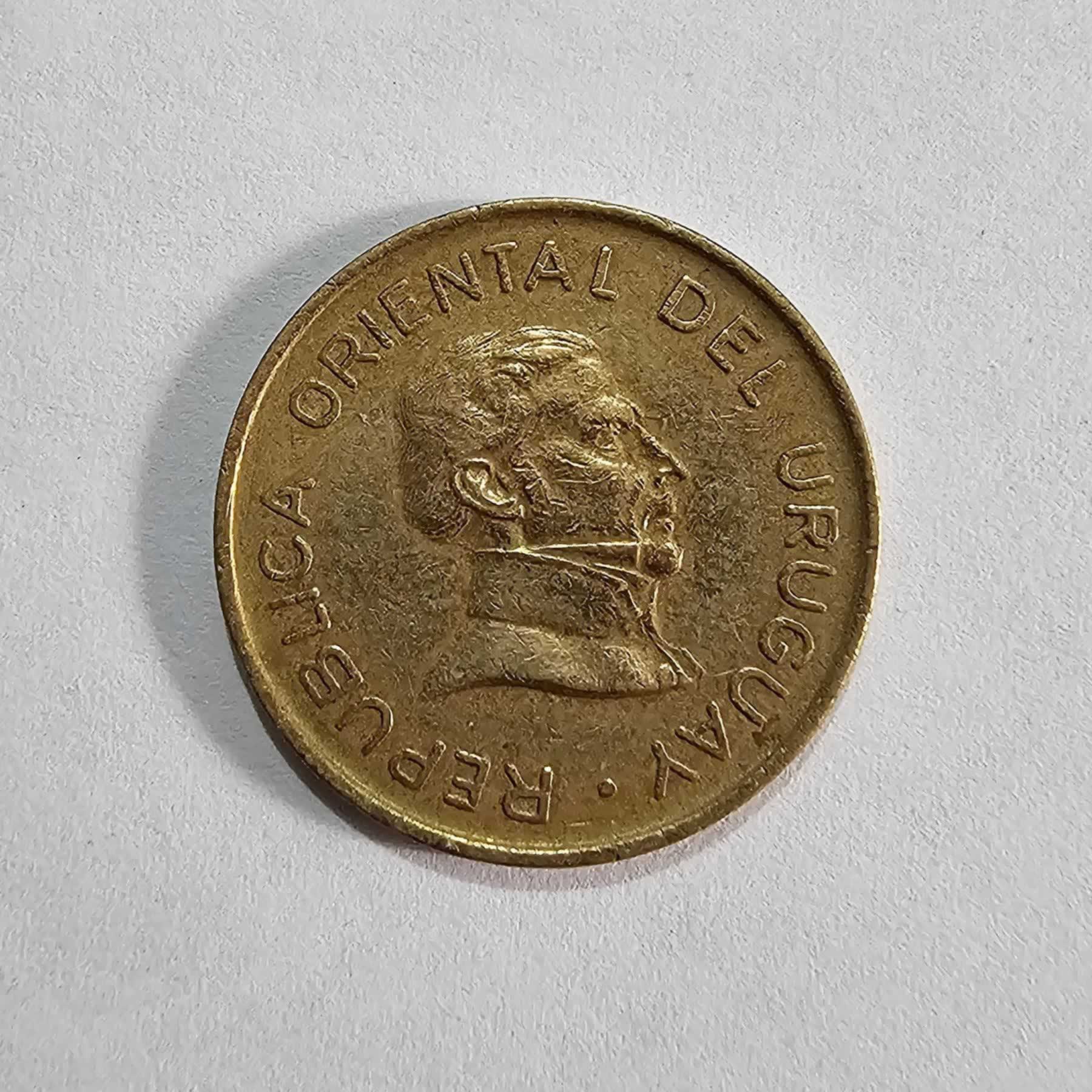 Anverso de 2 Pesos, 1994 (ba)