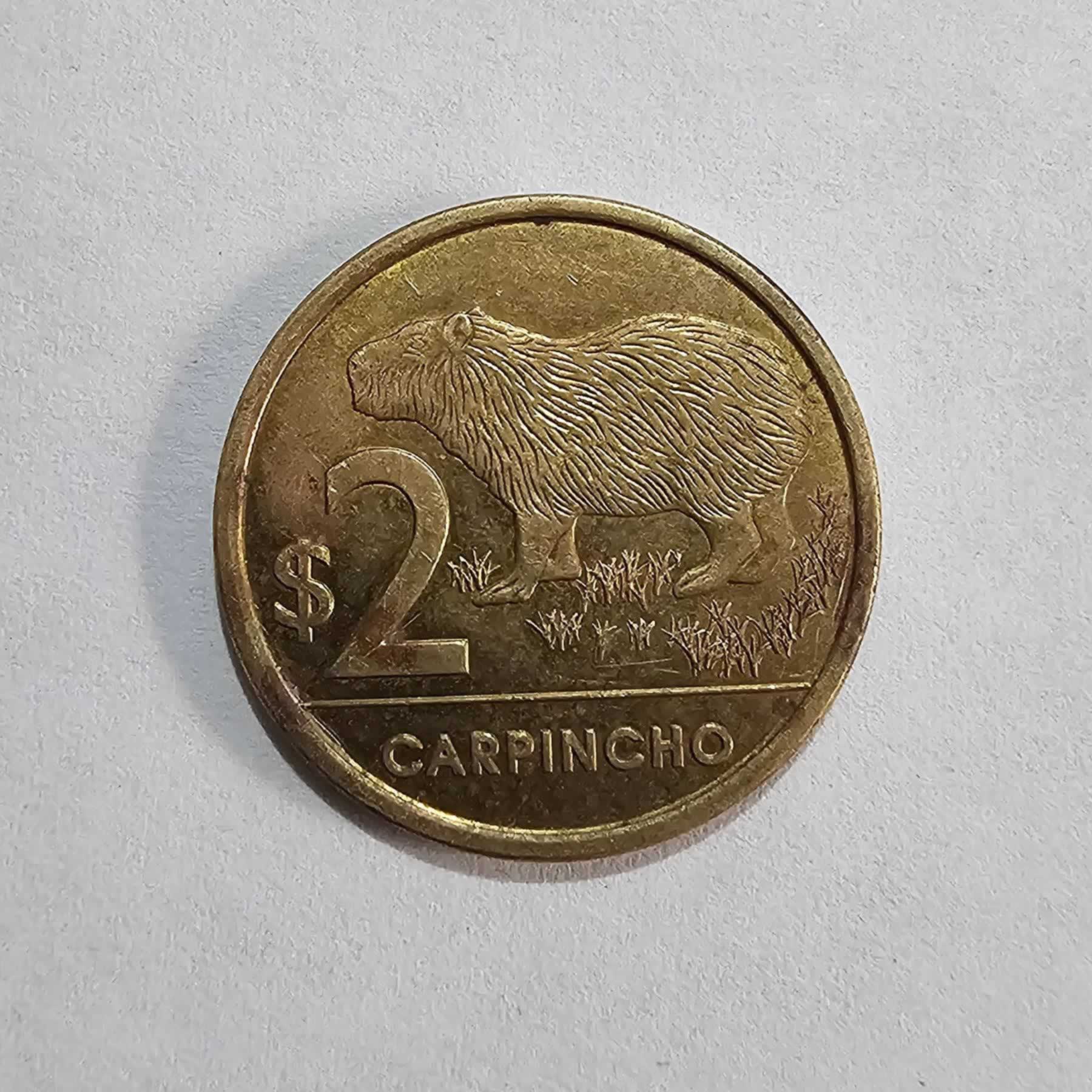 Reverso de 2 Pesos, 2012 (a)