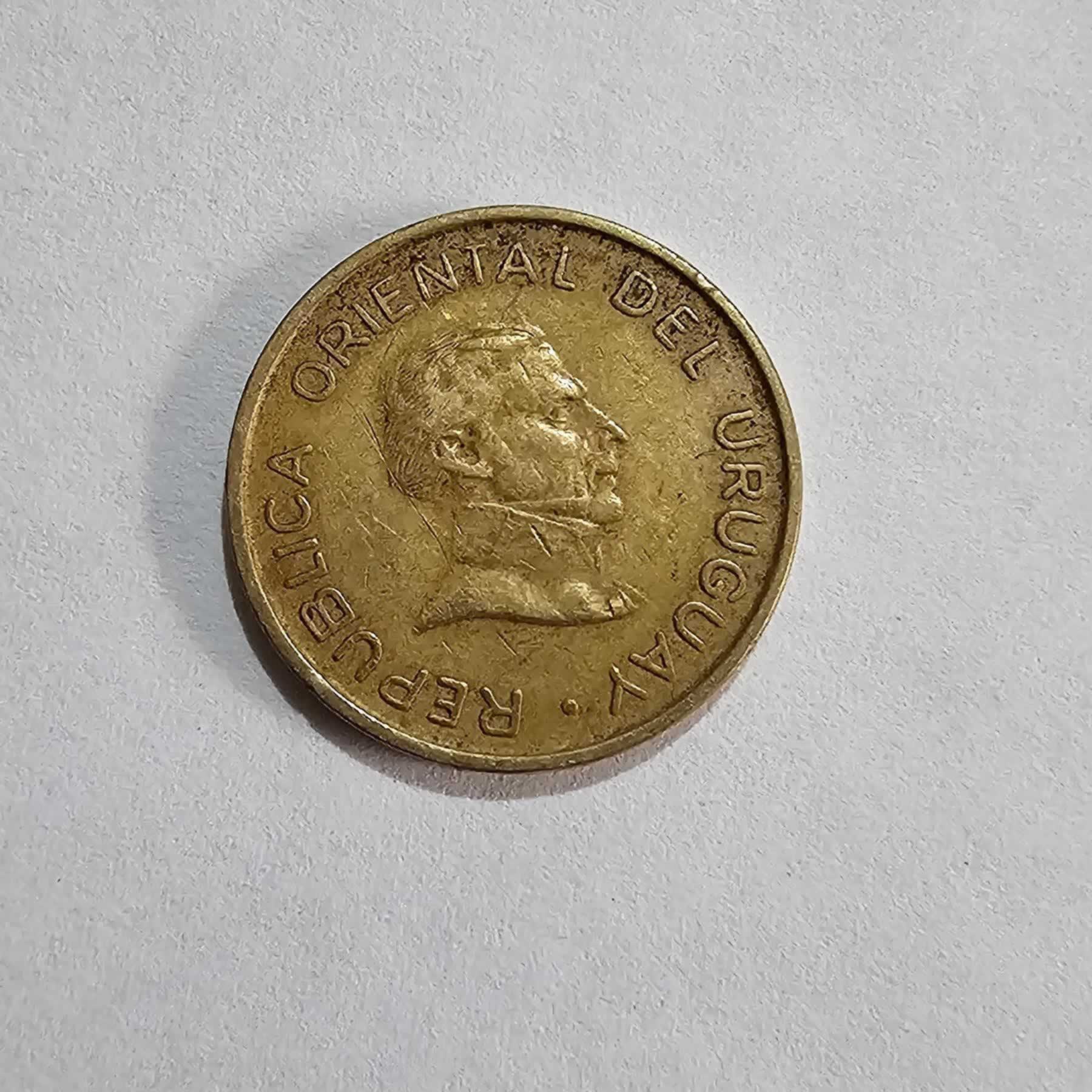 Anverso de 1 Peso, 1994 (ba)