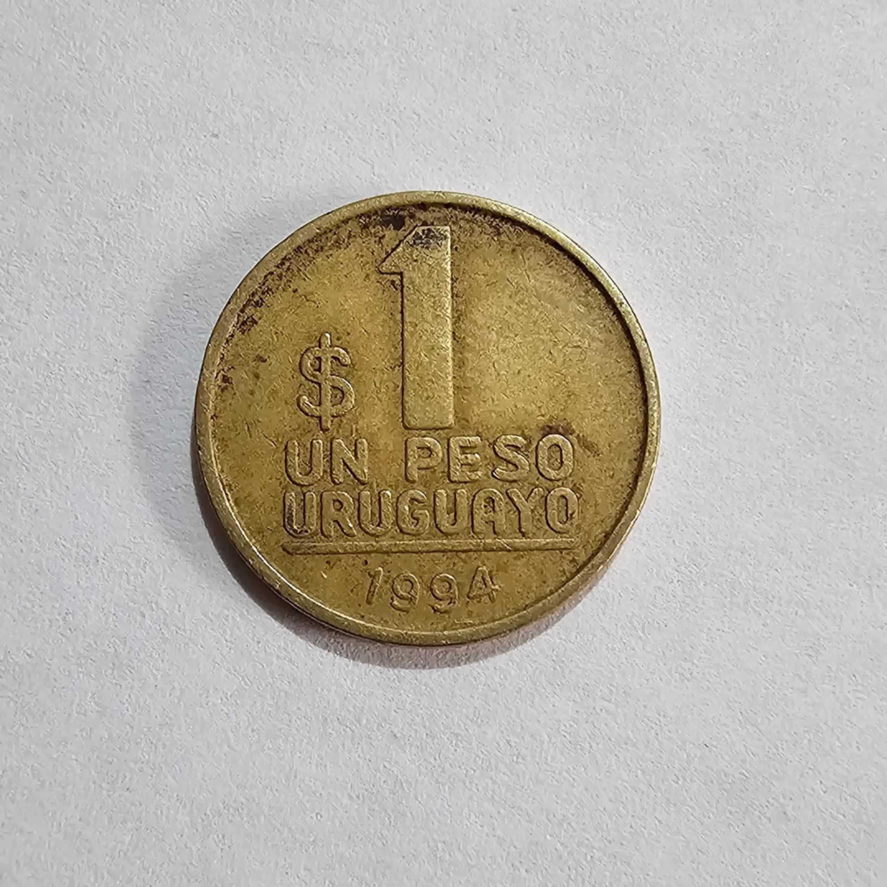 Reverso de 1 Peso, 1994 (ba)