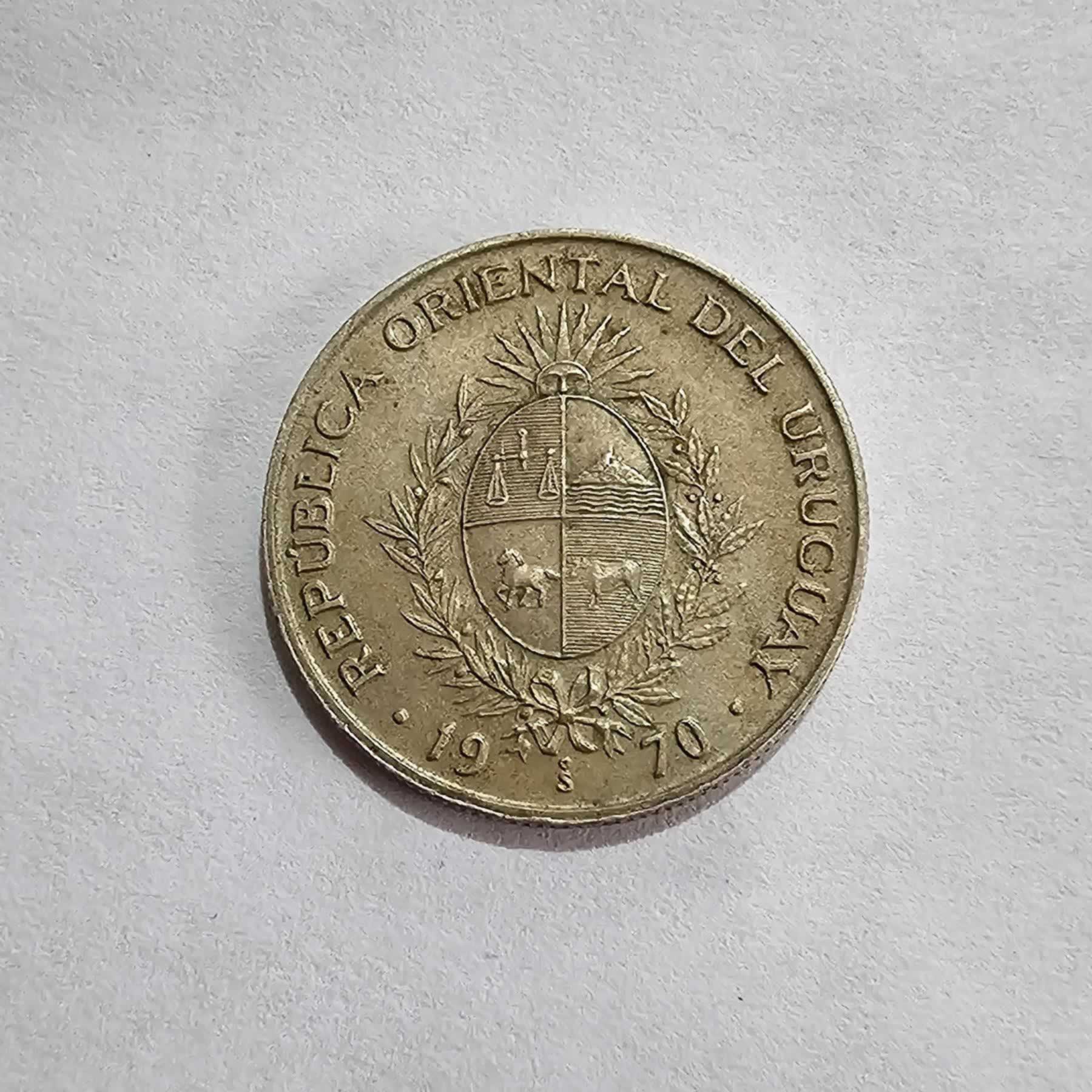 Anverso de 20 Pesos, 1970
