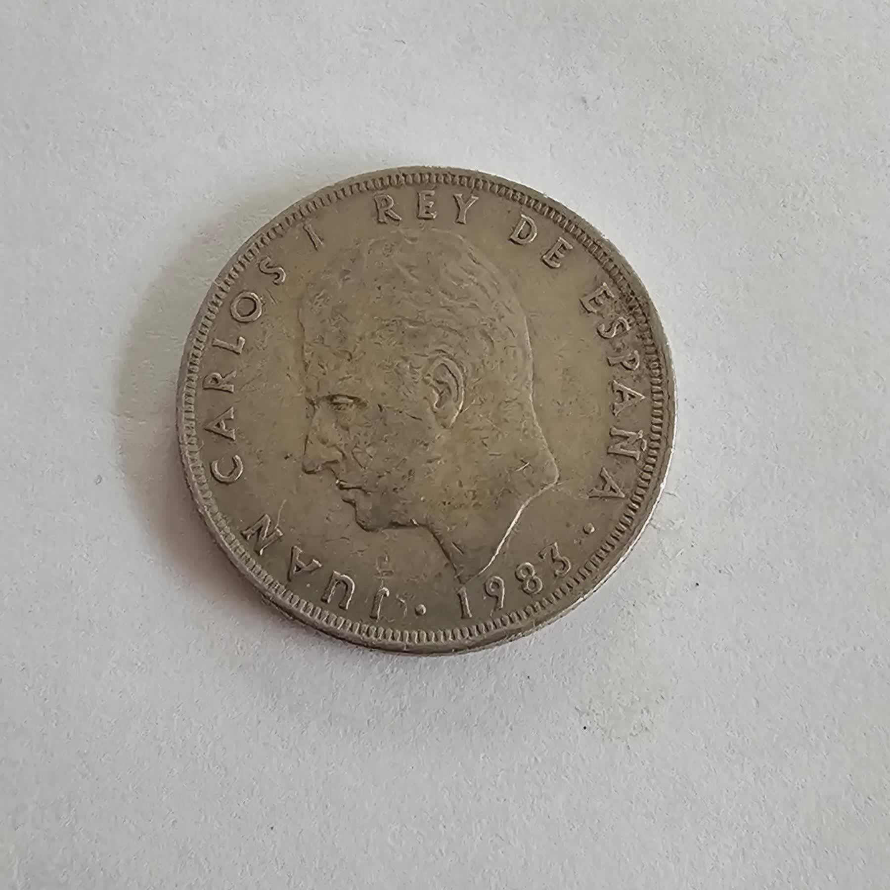 Anverso de 25 Pesetas, 1983