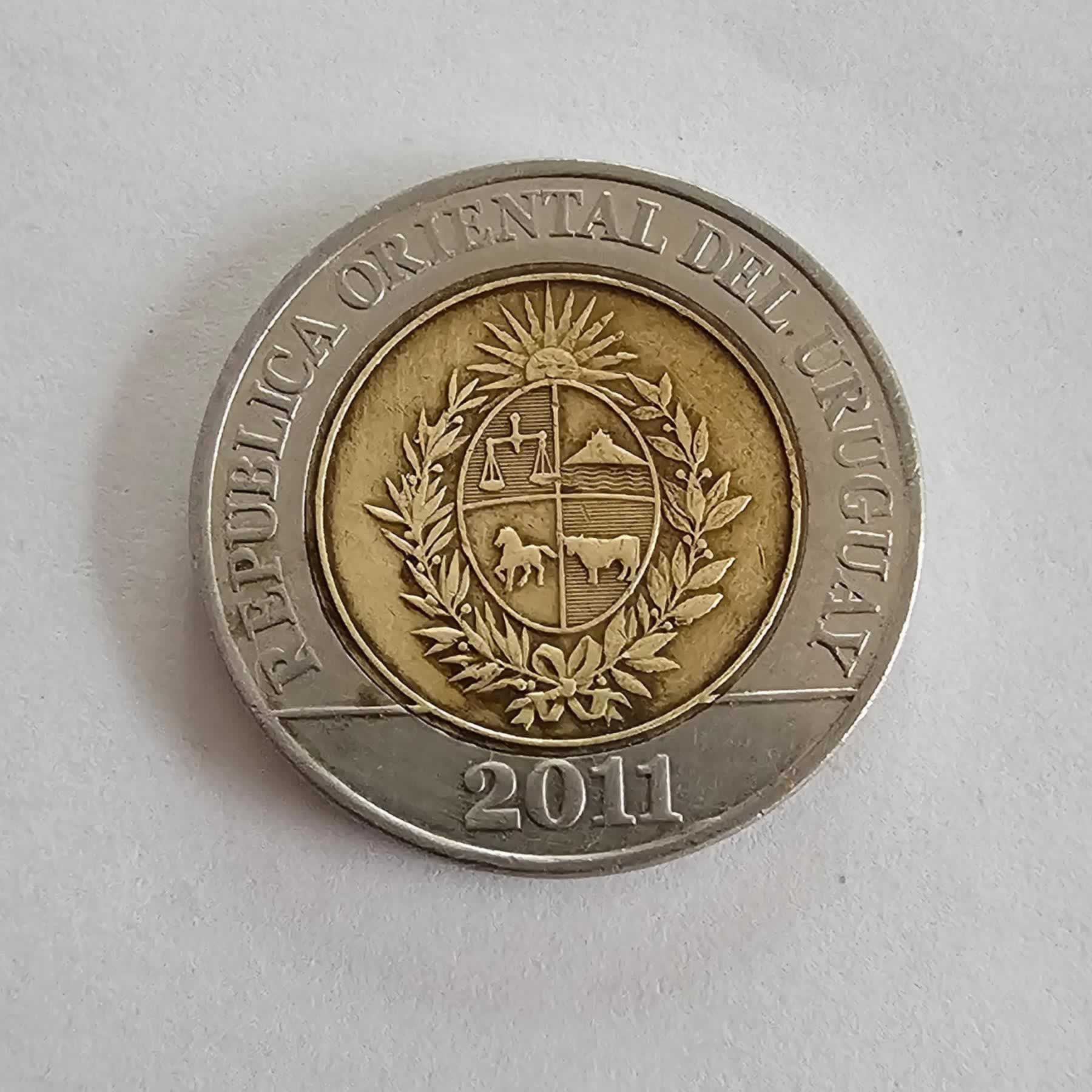 Anverso de 10 Pesos, 2011 (I)