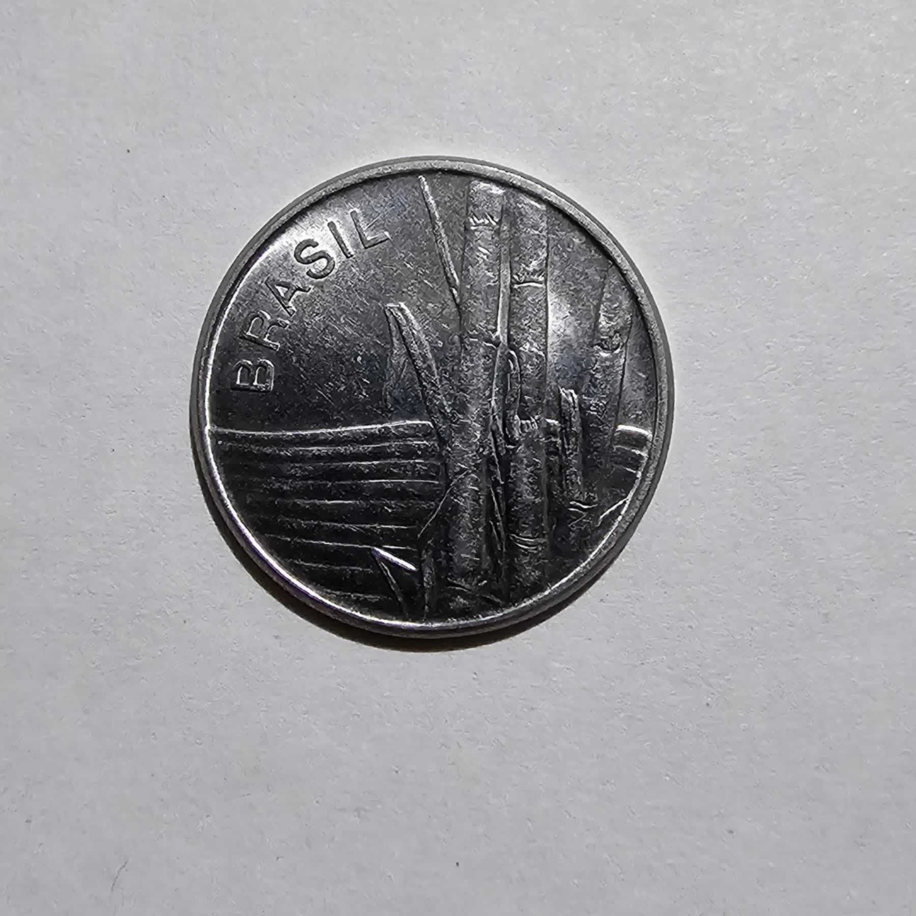 Anverso de 1 Cruzeiro, 1980