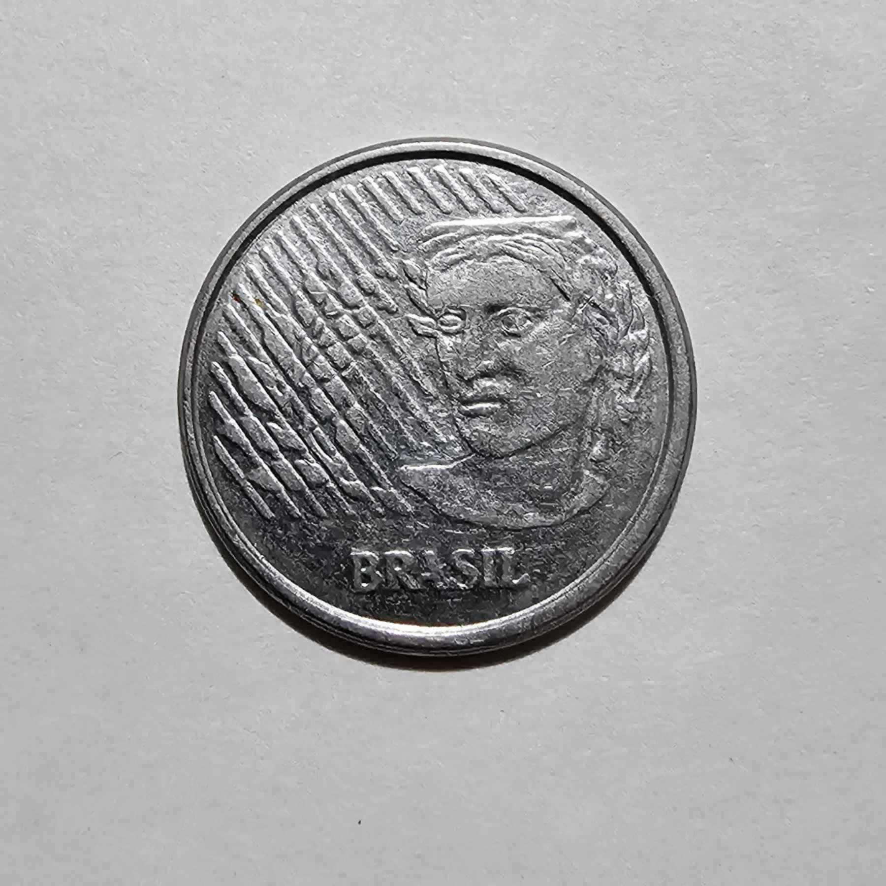 Anverso de 10 Centavos, 1997