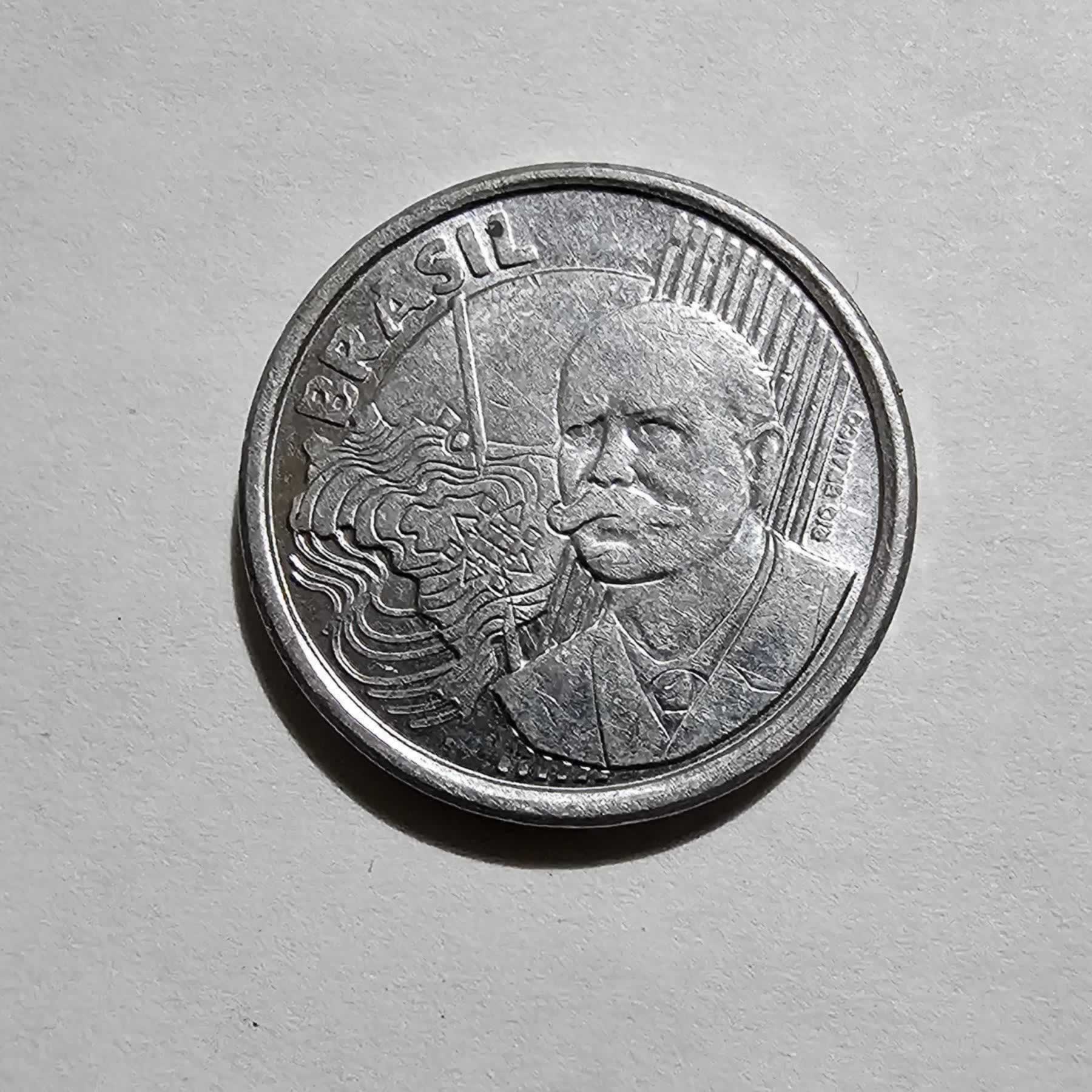 Anverso de 50 Centavos, 2013