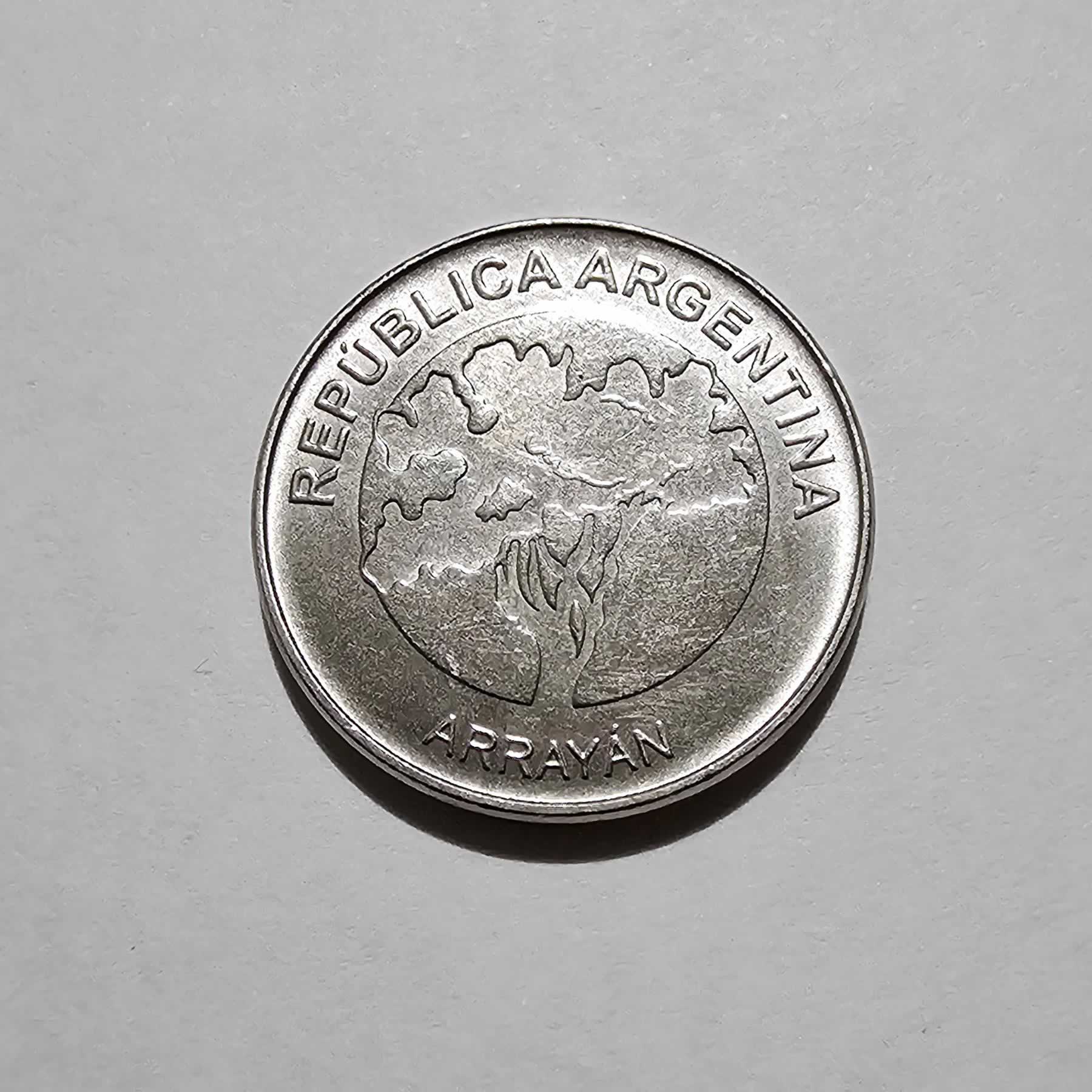 Anverso de 5 Pesos, 2020